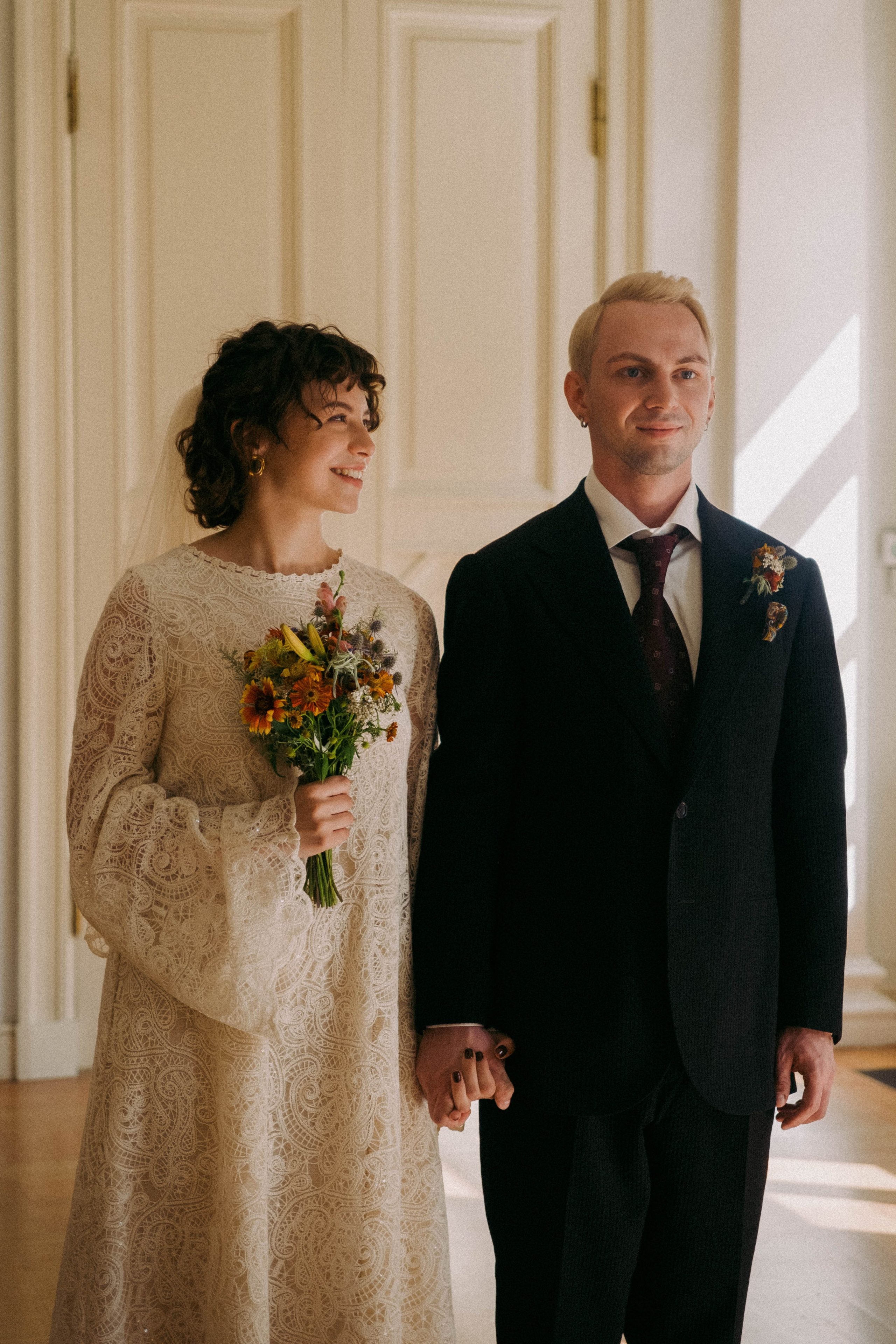 Лика и Миша. Свадебный фотограф Оля Григунова