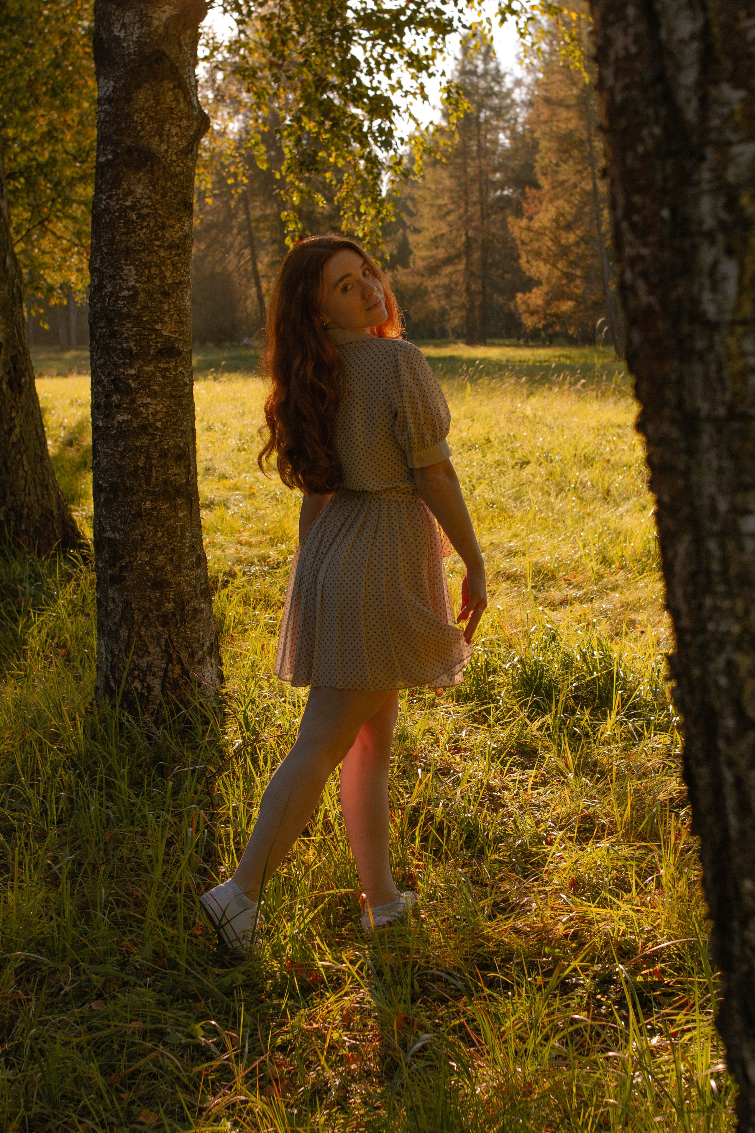 В парке. Создадим шедевр? Виталина и её фотоискусство