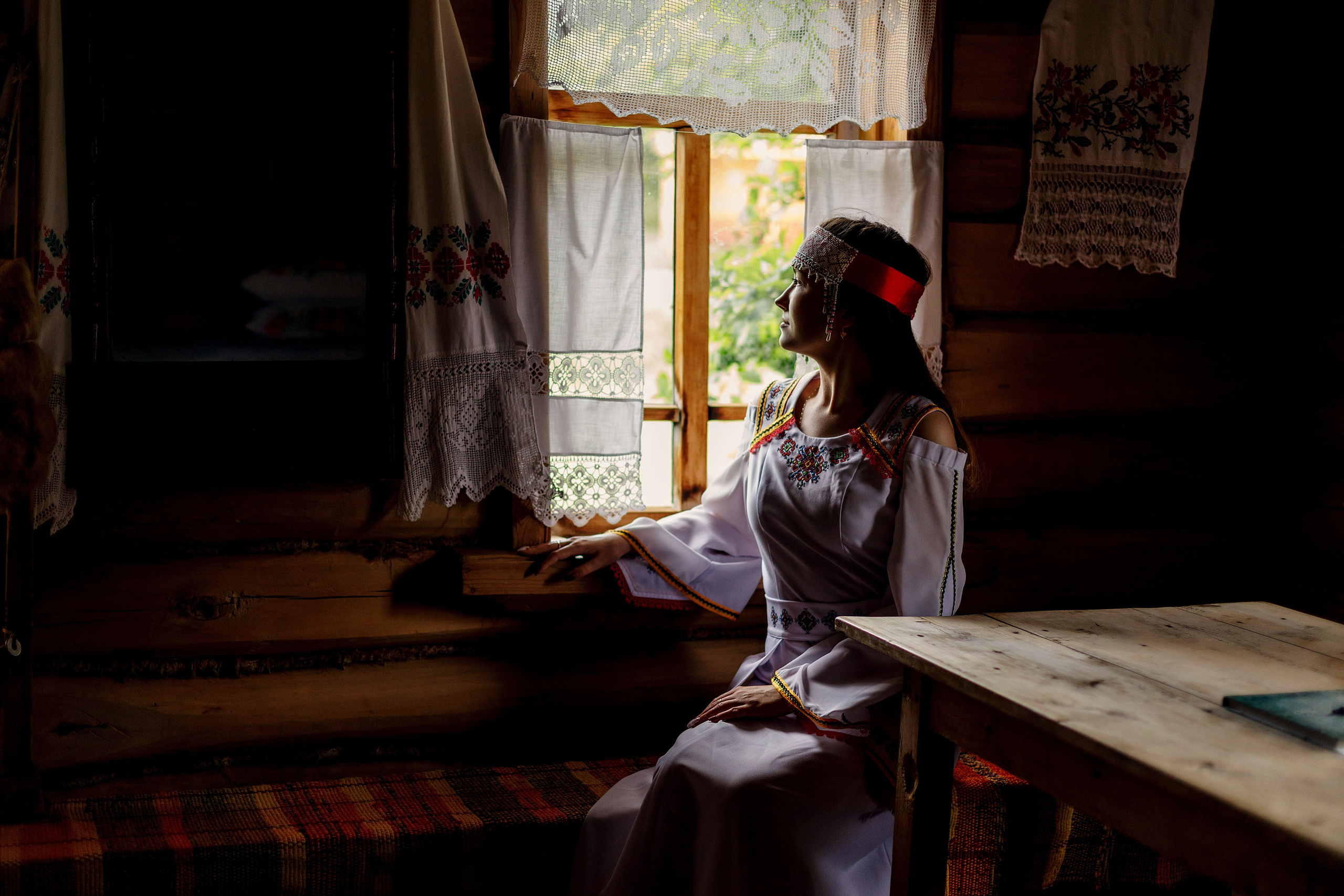 Фотосессия в Ядринском районе. Портретный и репортажный фотограф в Чебоксарах Андриян Чаркин