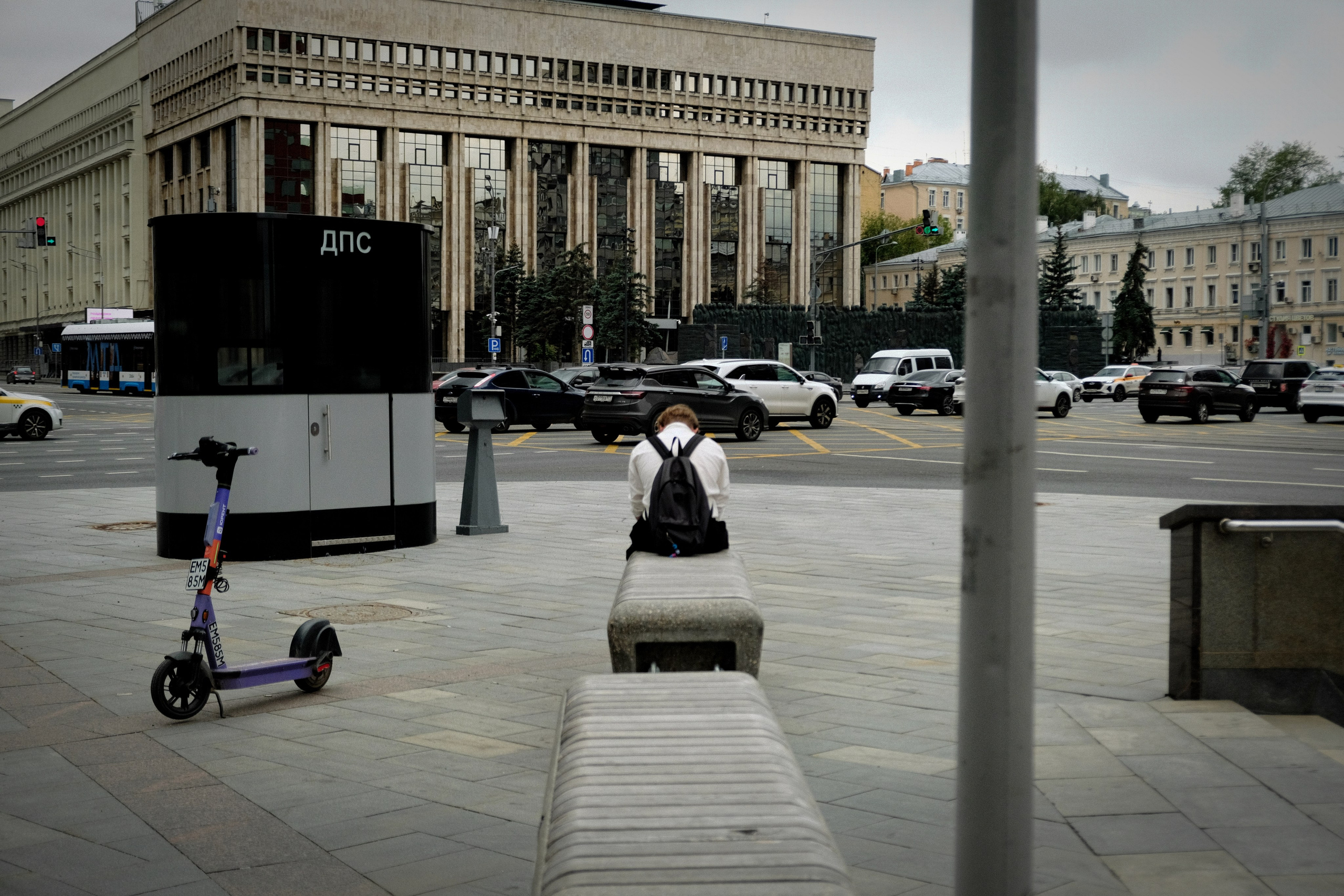 Стрит. Уличный фотограф Владимир Борисов. Москва