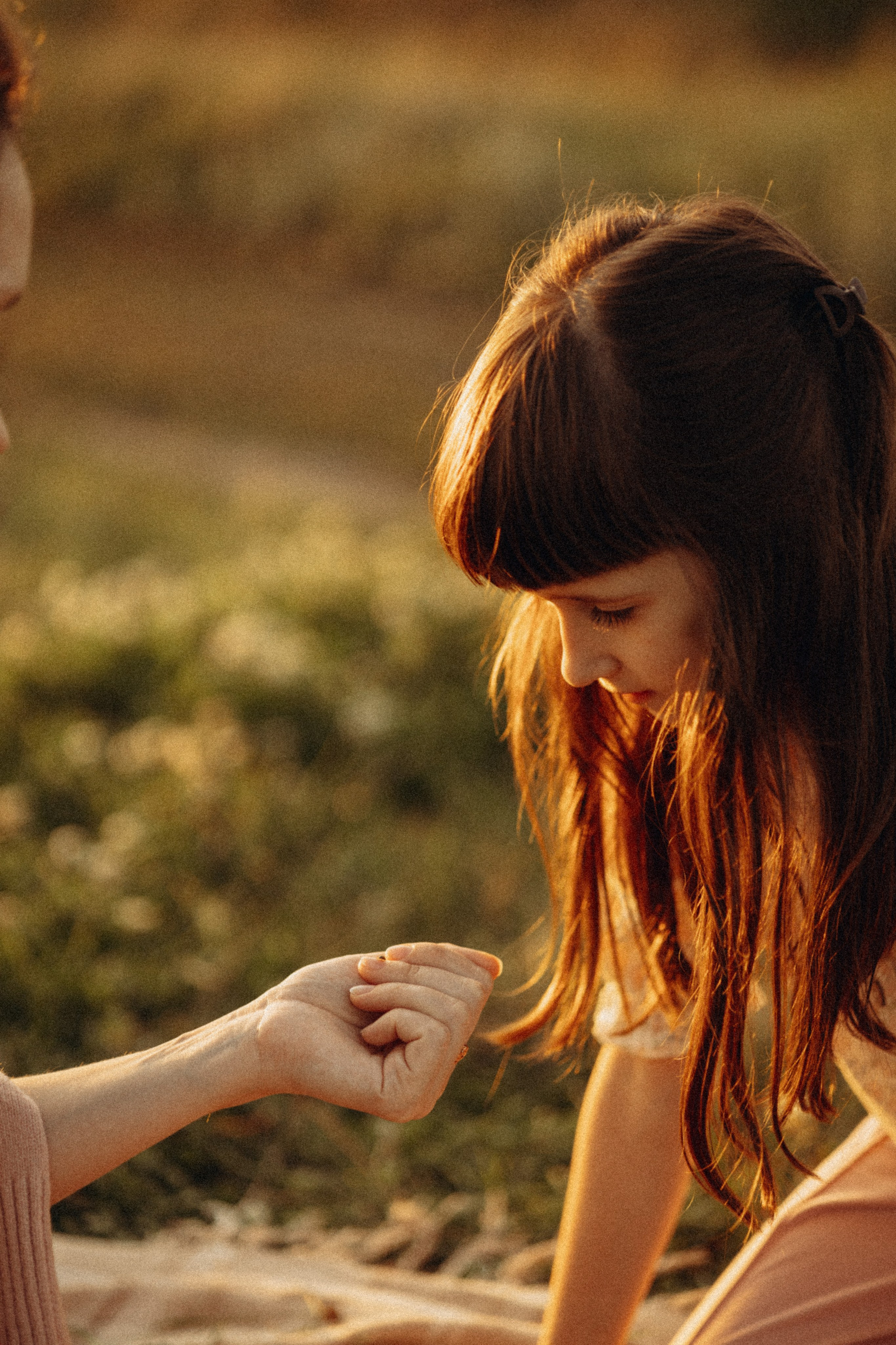В лучах заката. Lifestyle семейный и детский фотограф в Омске Иванова Екатерина