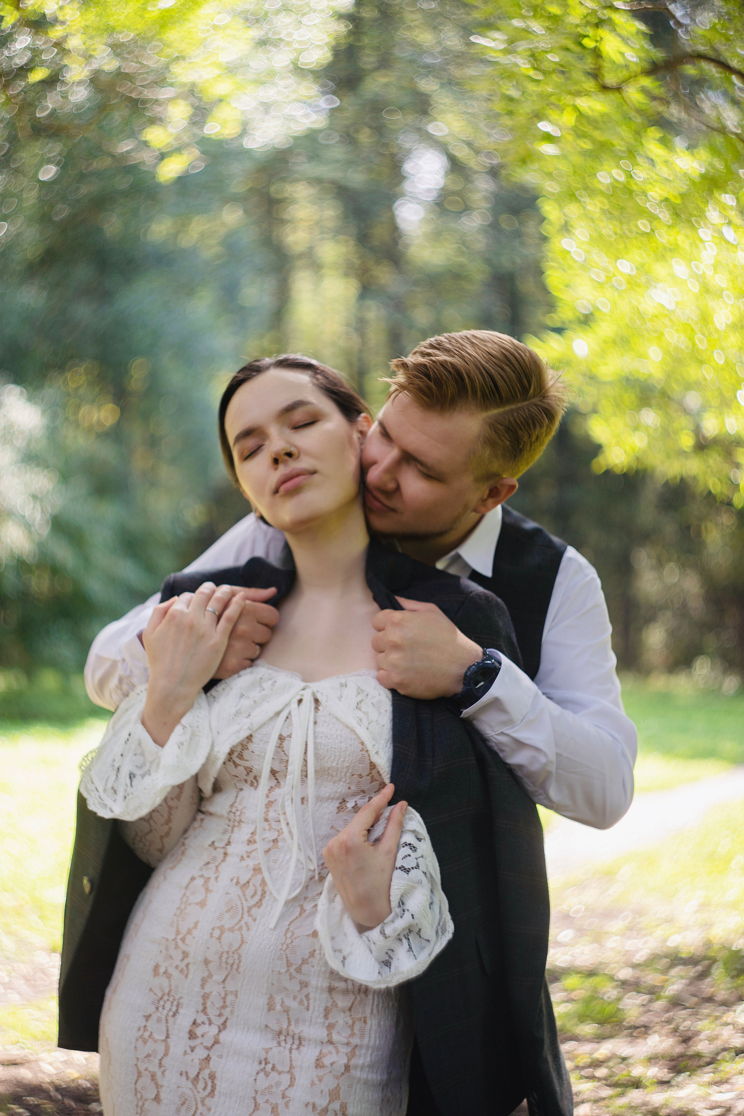 YAN + TANYA. Photographer Alina Skitovich