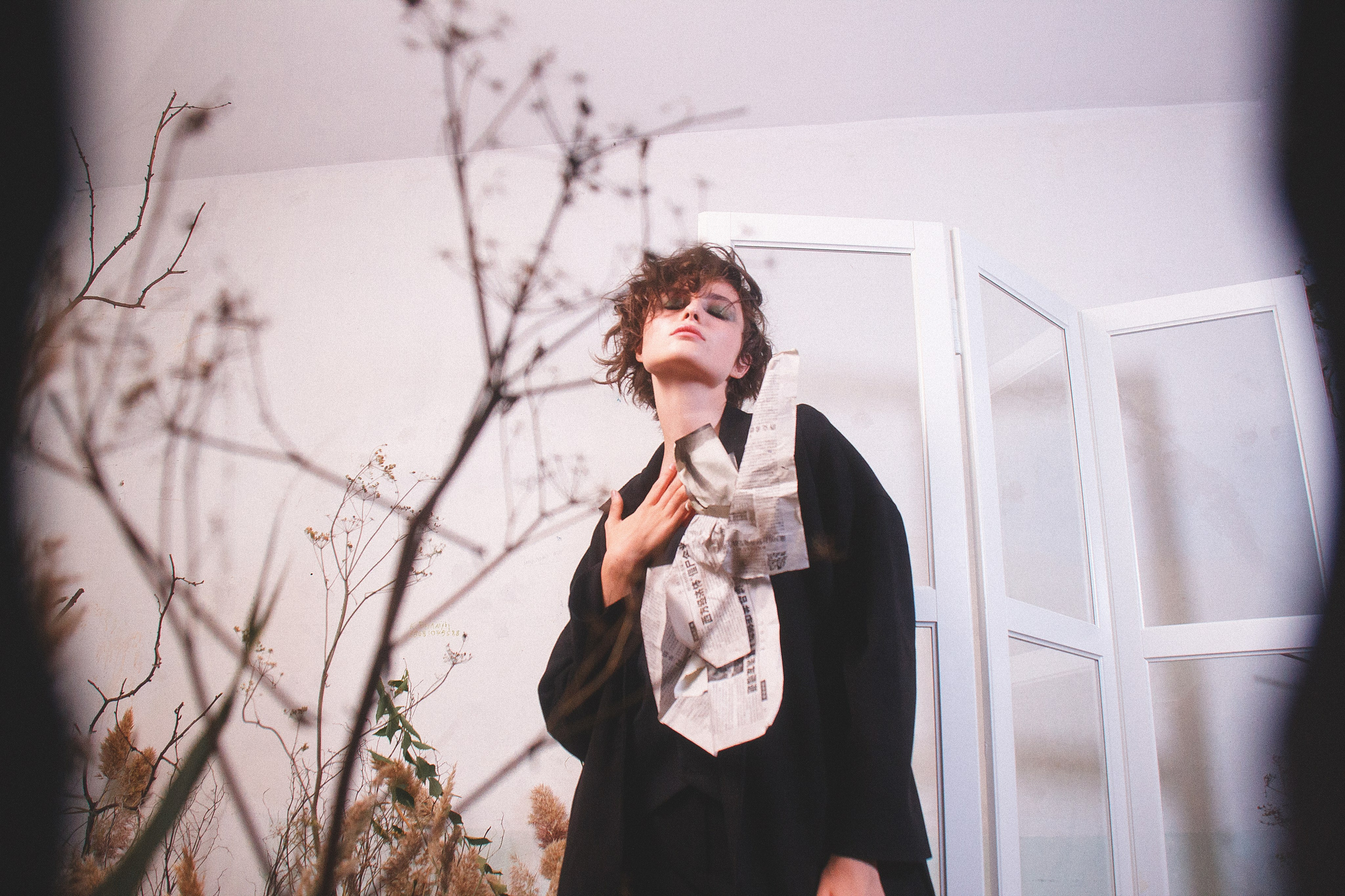 Модельные тесты. Яна. Фотограф и видеограф в Омск/Москва Сащенко Лера