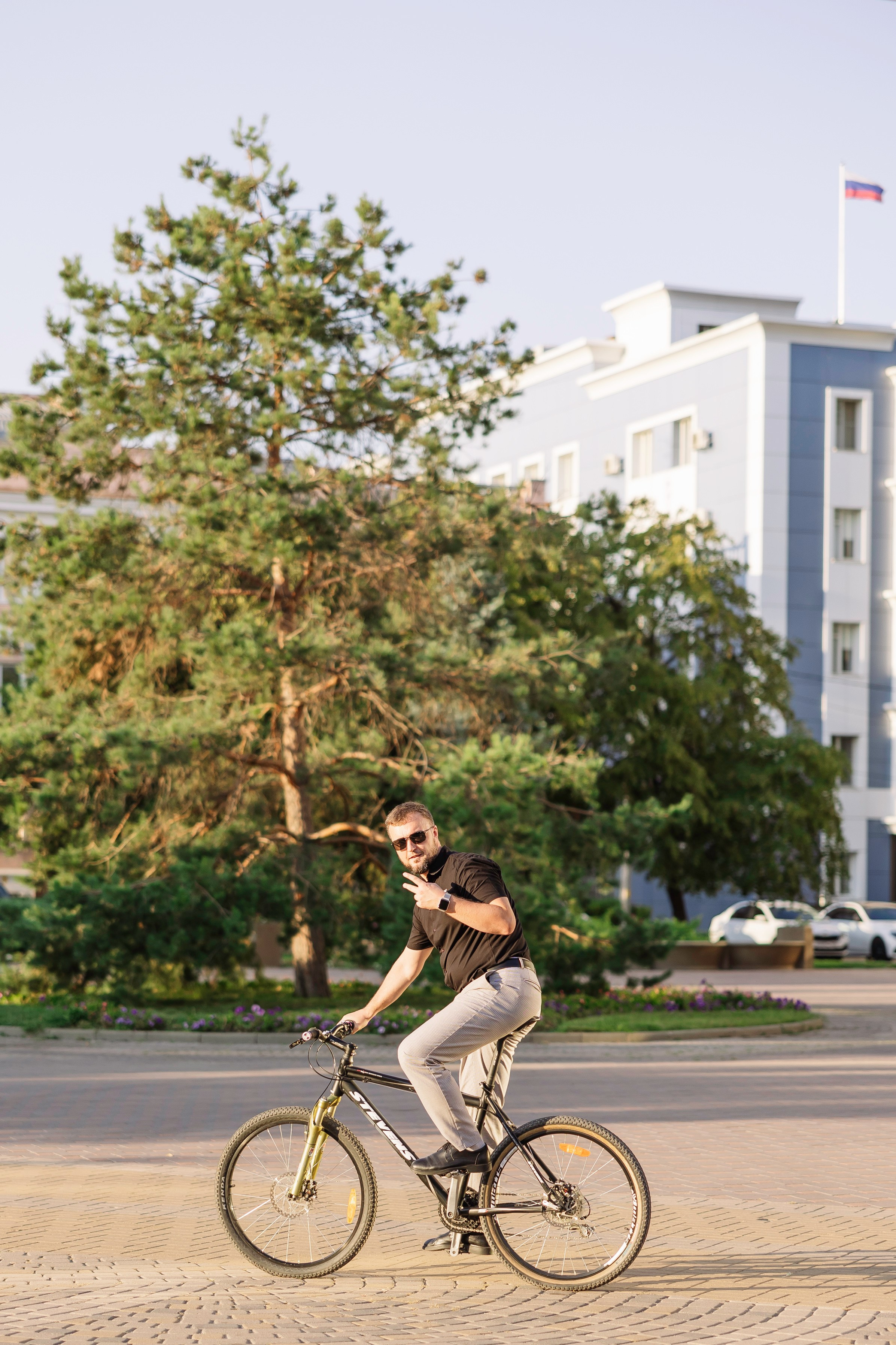 Прогулка с Дмитрием по ул. Красной. Фотограф в Краснодаре
