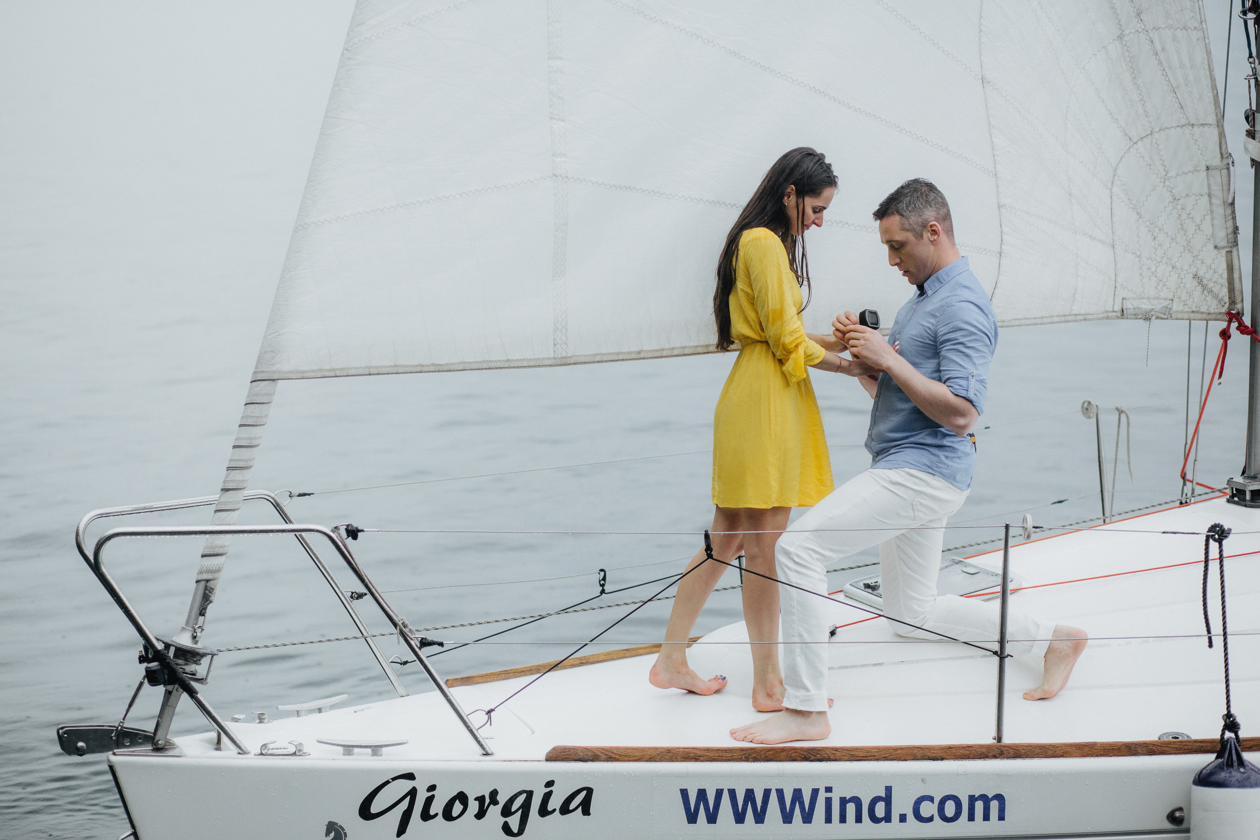 Evegniy + Angelina / LOVE STORY / Garda lake. Photographer and videographer for wedding in Italy: Rome, Milan, Venic
