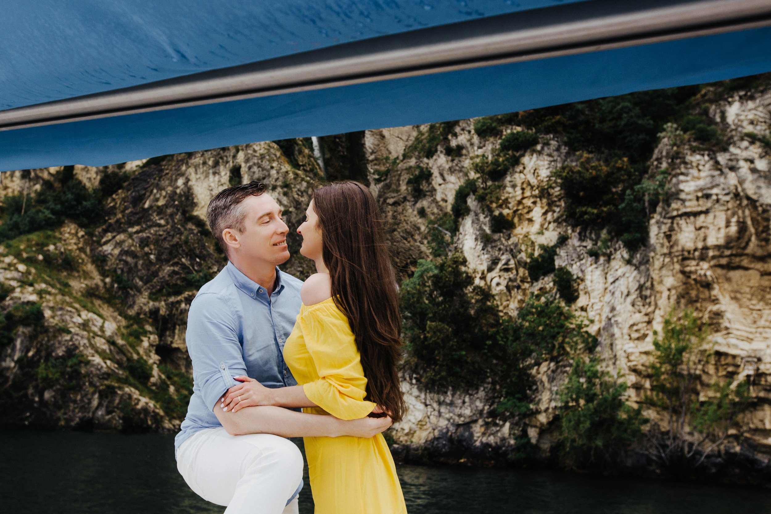 Evegniy + Angelina / LOVE STORY / Garda lake. Photographer and videographer for wedding in Italy: Rome, Milan, Venic