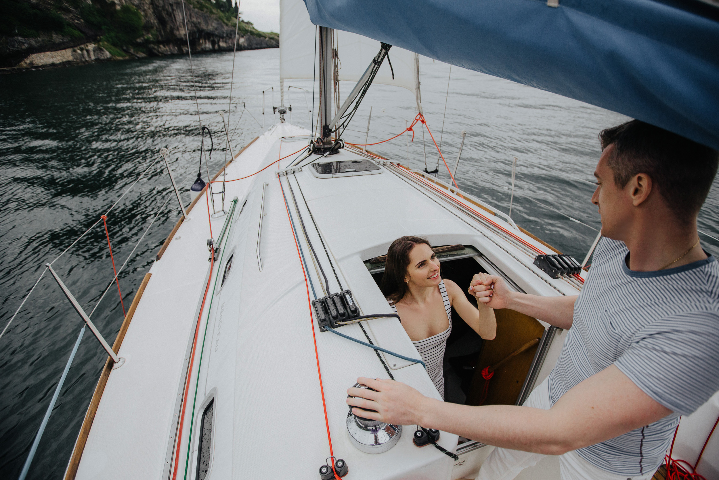Evegniy + Angelina / LOVE STORY / Garda lake. Photographer and videographer for wedding in Italy: Rome, Milan, Venic