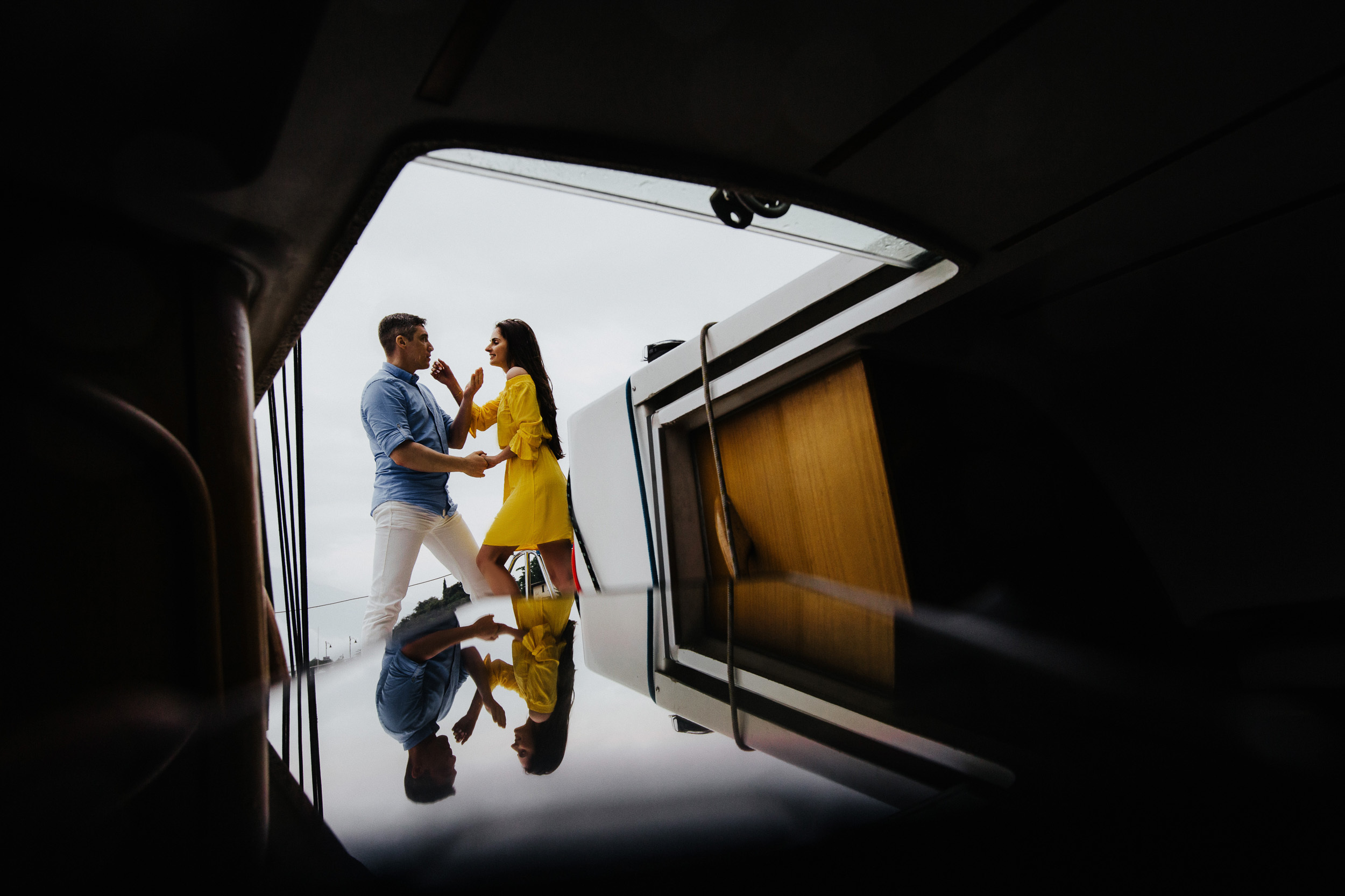 Evegniy + Angelina / LOVE STORY / Garda lake. Photographer and videographer for wedding in Italy: Rome, Milan, Venic