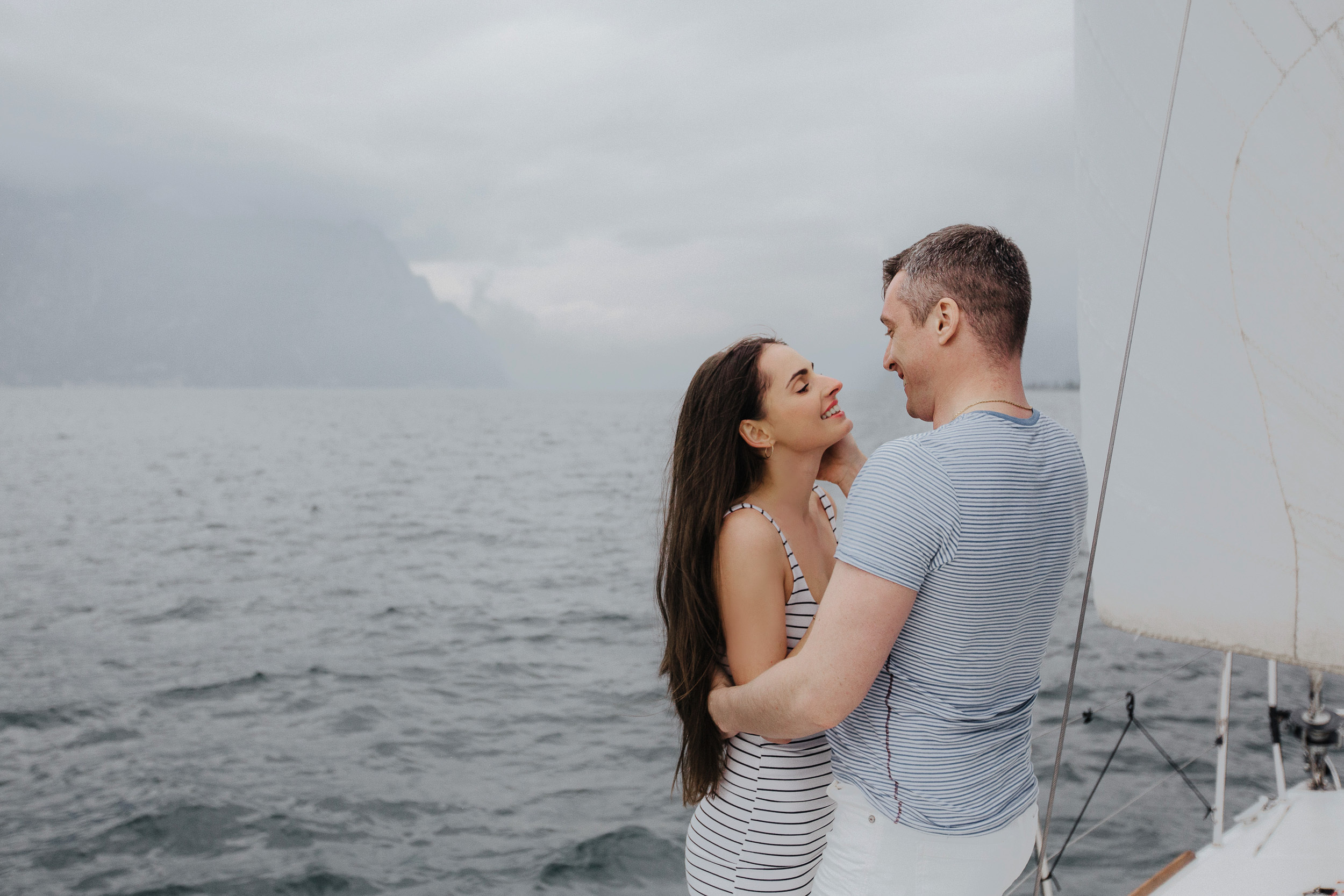 Evegniy + Angelina / LOVE STORY / Garda lake. Photographer and videographer for wedding in Italy: Rome, Milan, Venic