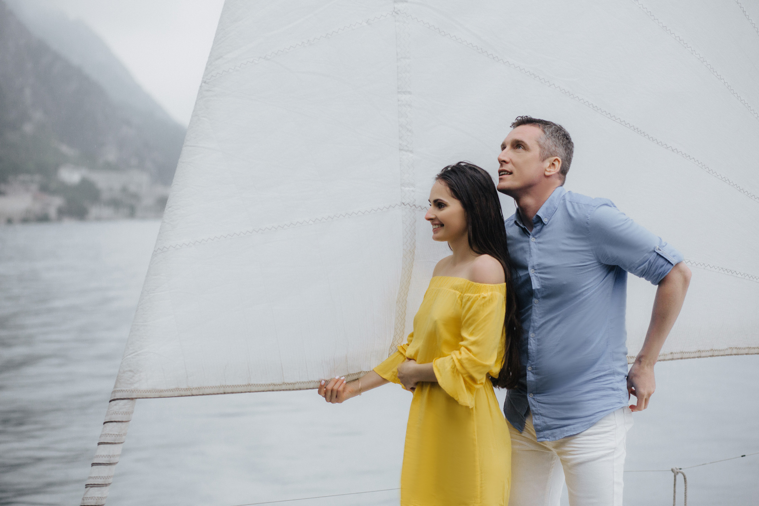 Evegniy + Angelina / LOVE STORY / Garda lake. Photographer and videographer for wedding in Italy: Rome, Milan, Venic