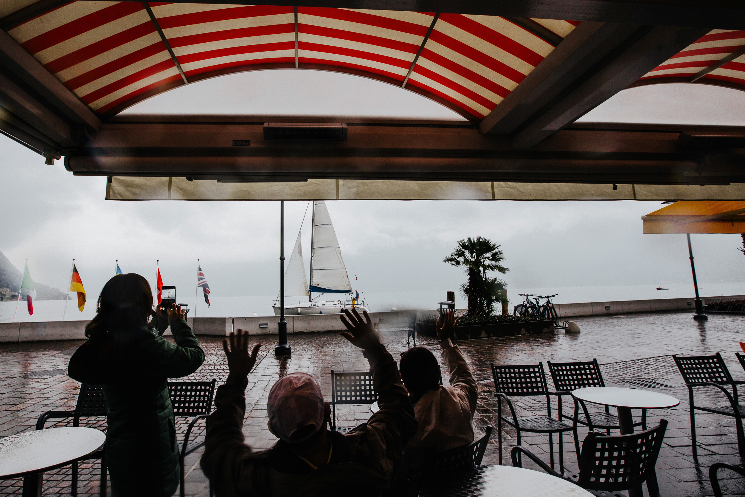 Evegniy + Angelina / LOVE STORY / Garda lake. Photographer and videographer for wedding in Italy: Rome, Milan, Venic