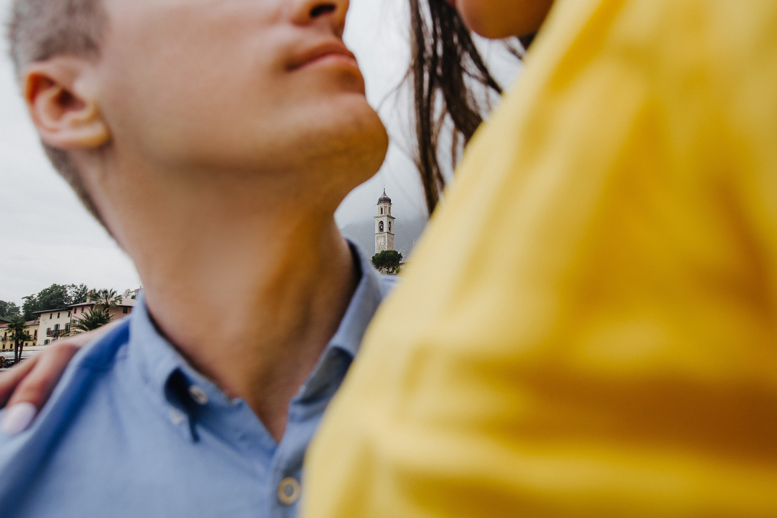 Evegniy + Angelina / LOVE STORY / Garda lake. Photographer and videographer for wedding in Italy: Rome, Milan, Venic