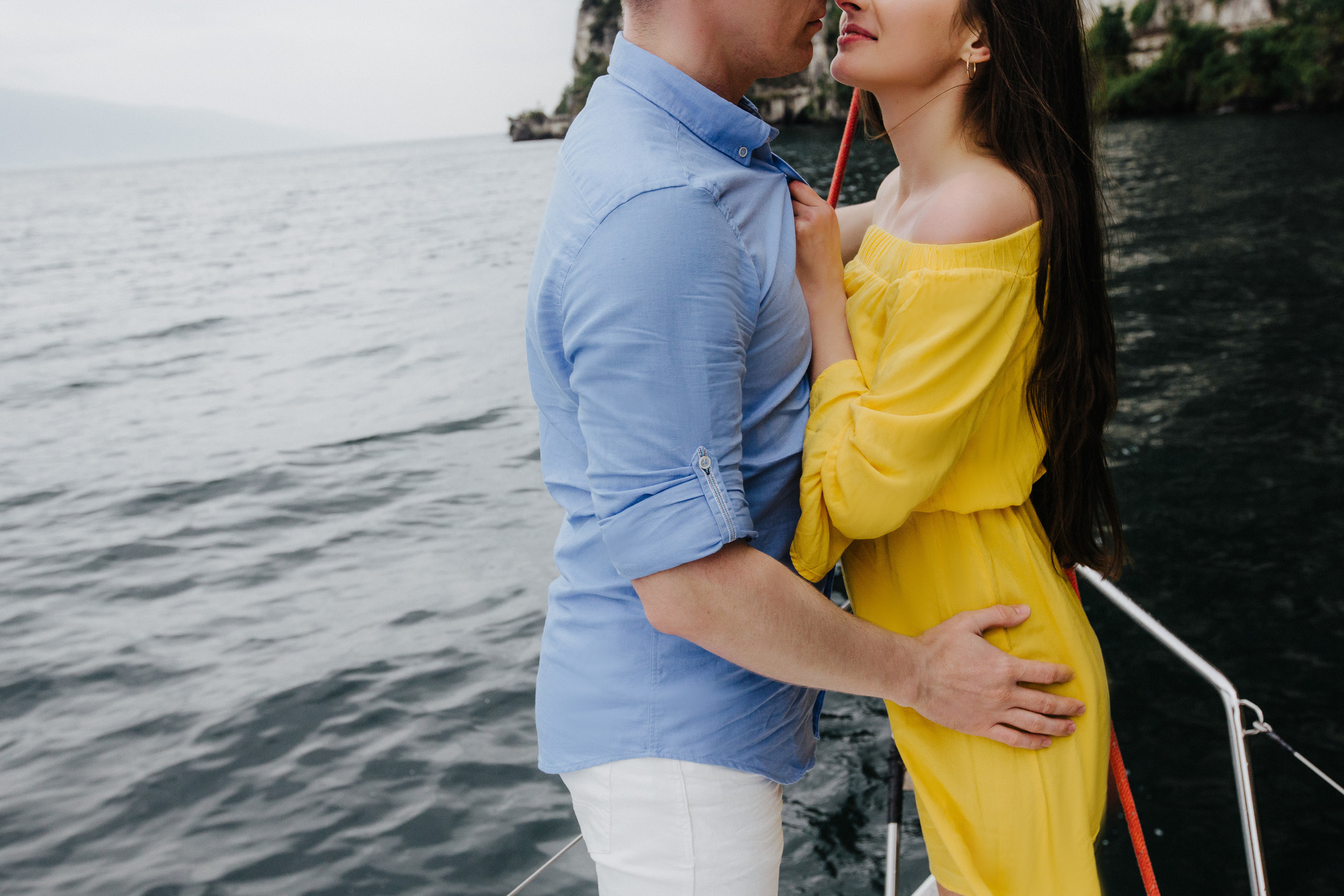Evegniy + Angelina / LOVE STORY / Garda lake. Photographer and videographer for wedding in Italy: Rome, Milan, Venic