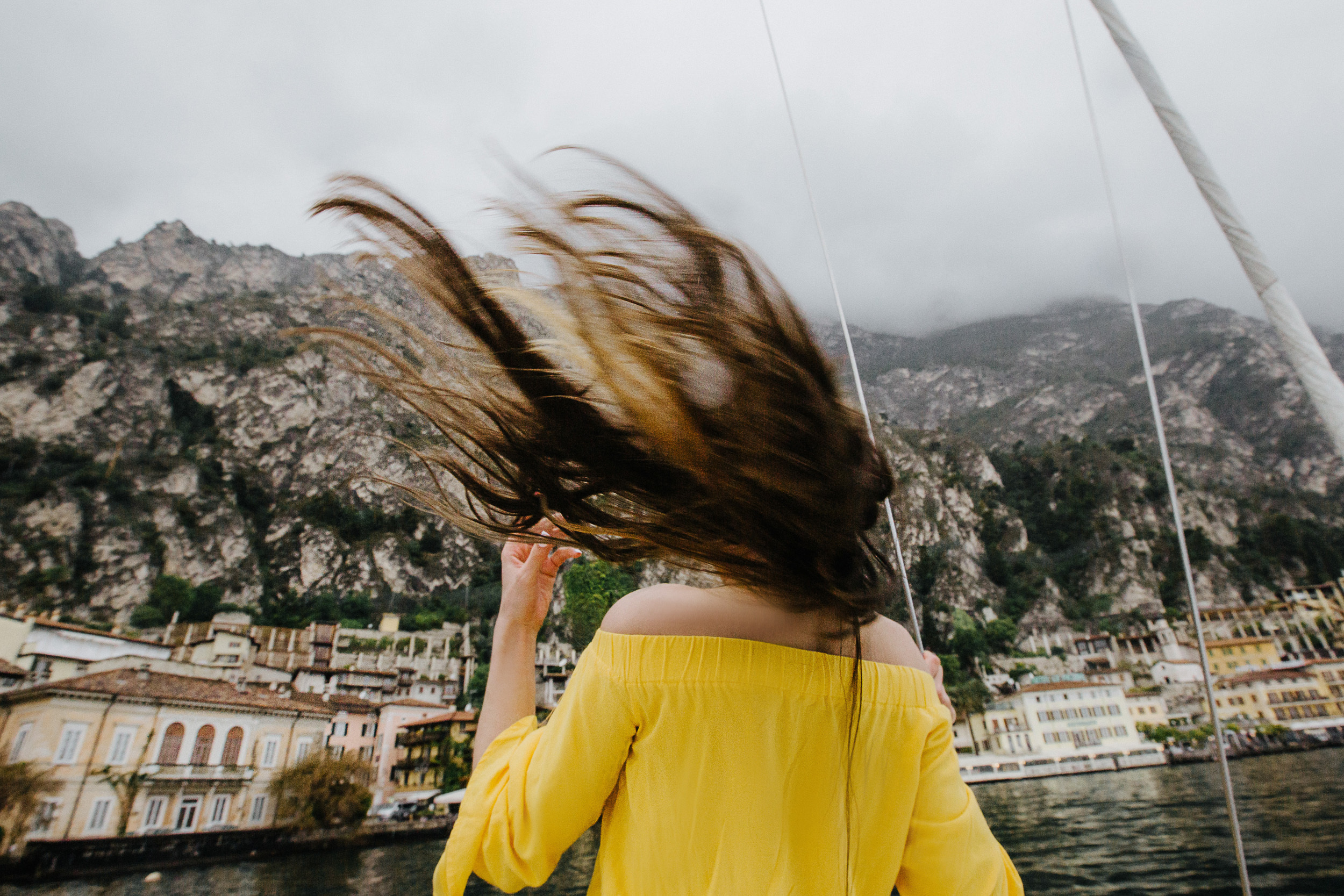 Evegniy + Angelina / LOVE STORY / Garda lake. Photographer and videographer for wedding in Italy: Rome, Milan, Venic