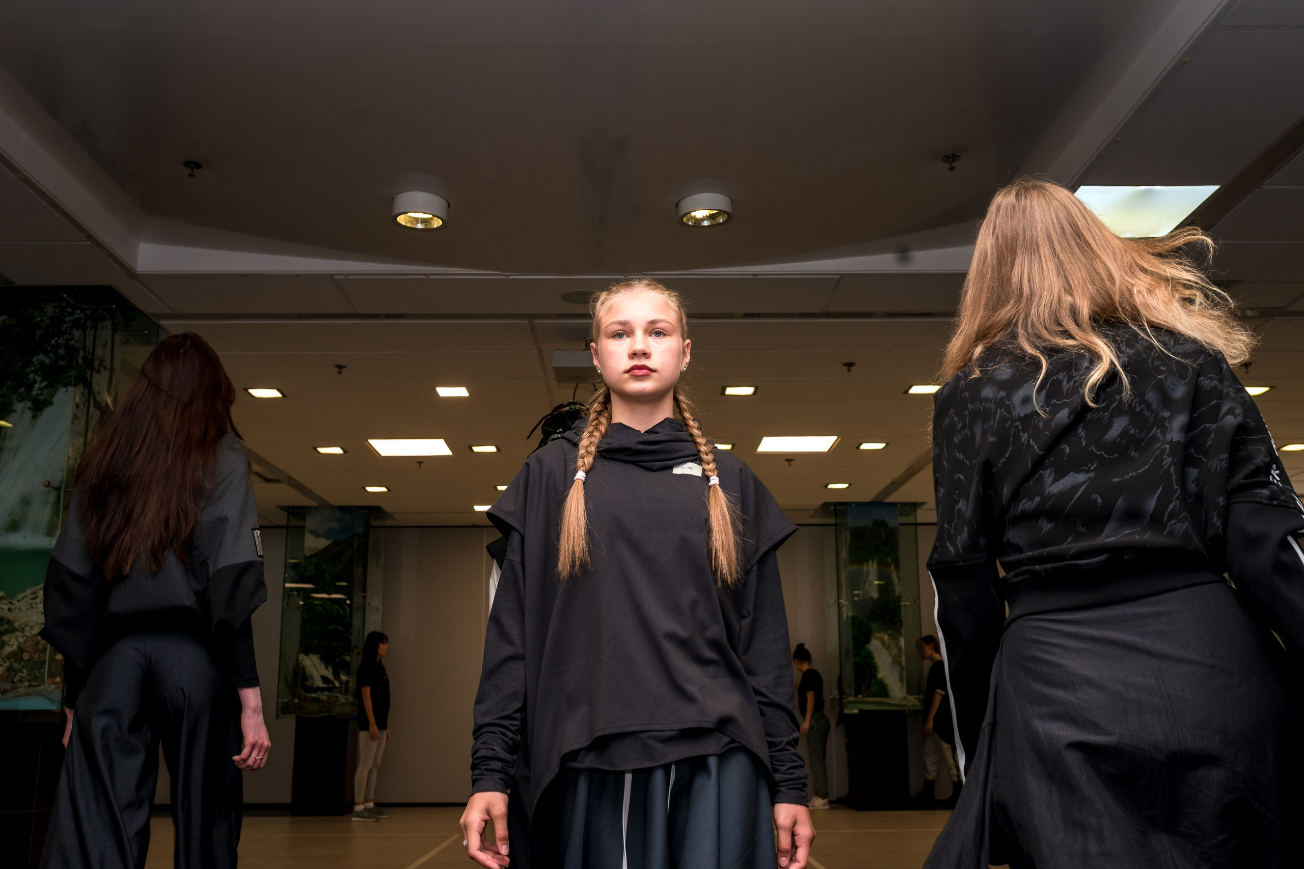 Репетиция показа мод в Москве 2022 г. Женский фотограф Крещение Венчание Москва Брянск