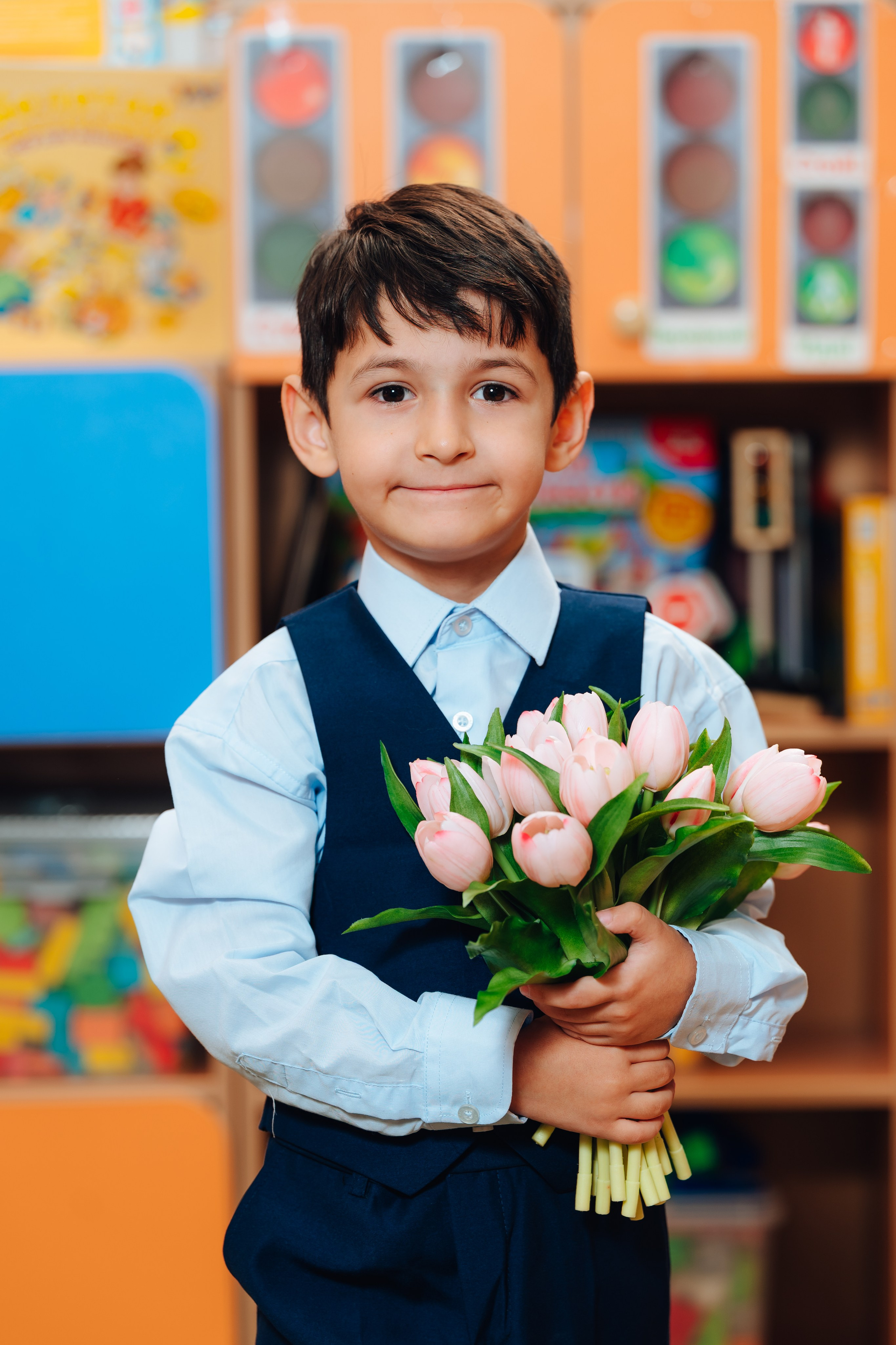 Портреты в интерьере группы. Детский и семейный фотограф Катерина Мишина