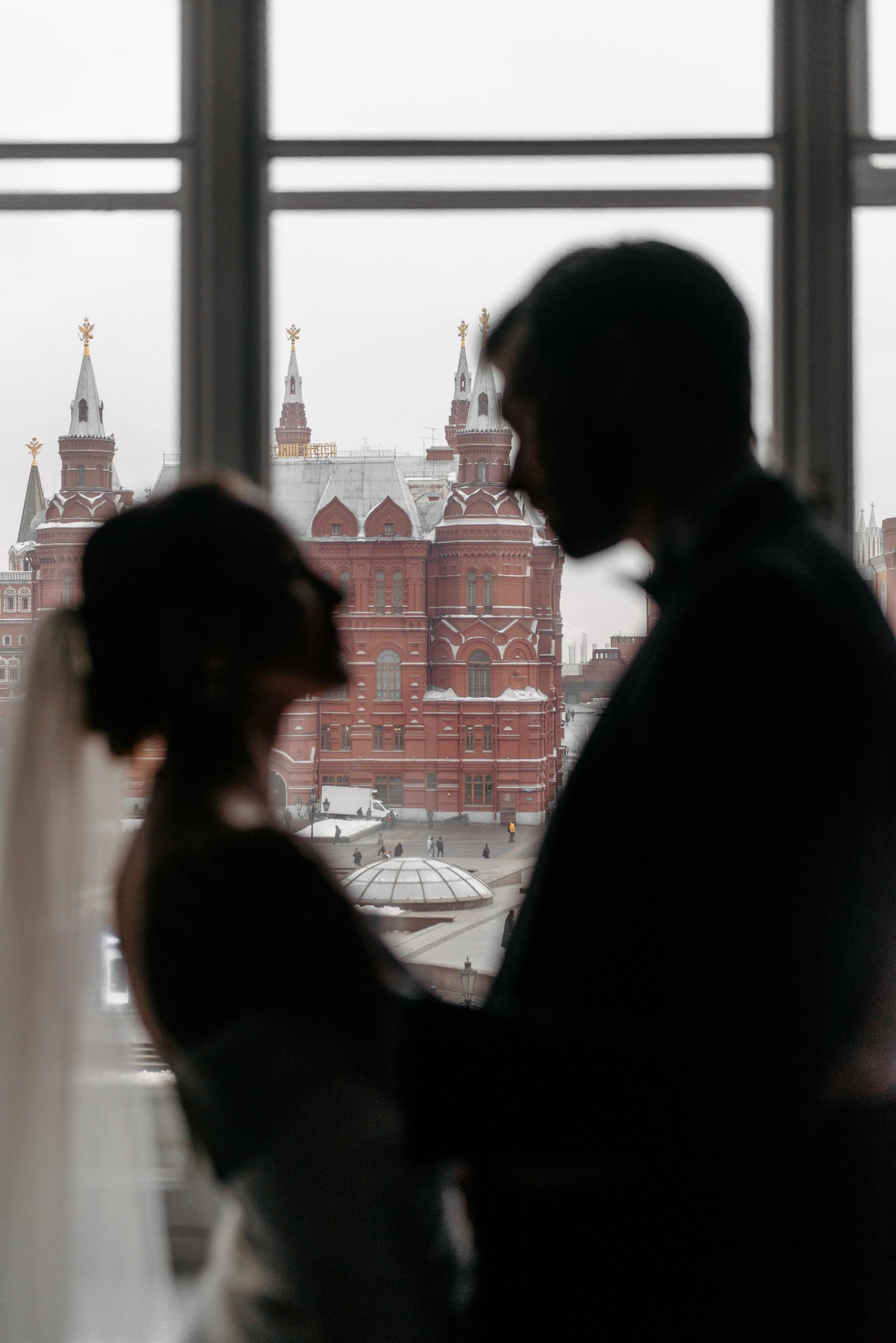 АЛЕКСАНДР И АННА. HOTEL NATIONAL. Свадебный фотограф в Москве — Илья Пивоварчик