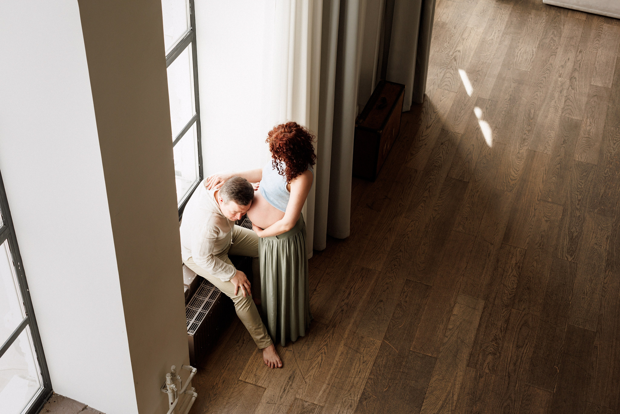 В ожидании чуда. Устинова Софья. Фотограф. Москва