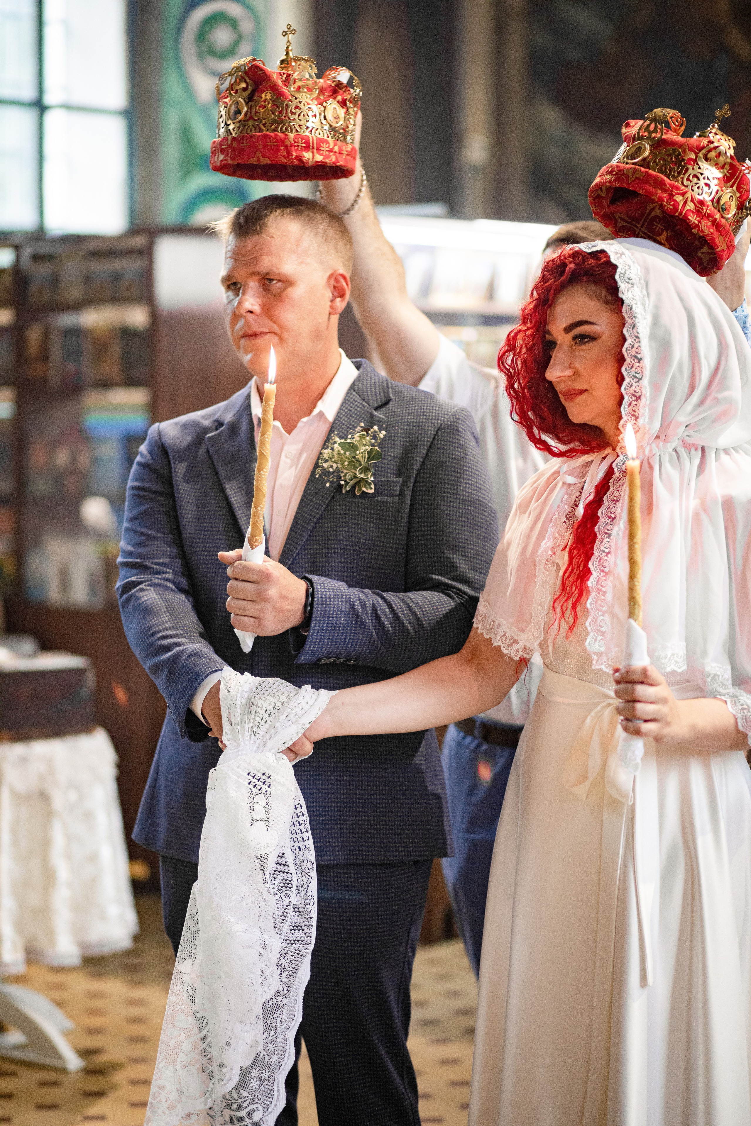 Венчание. Анна Рышкевич