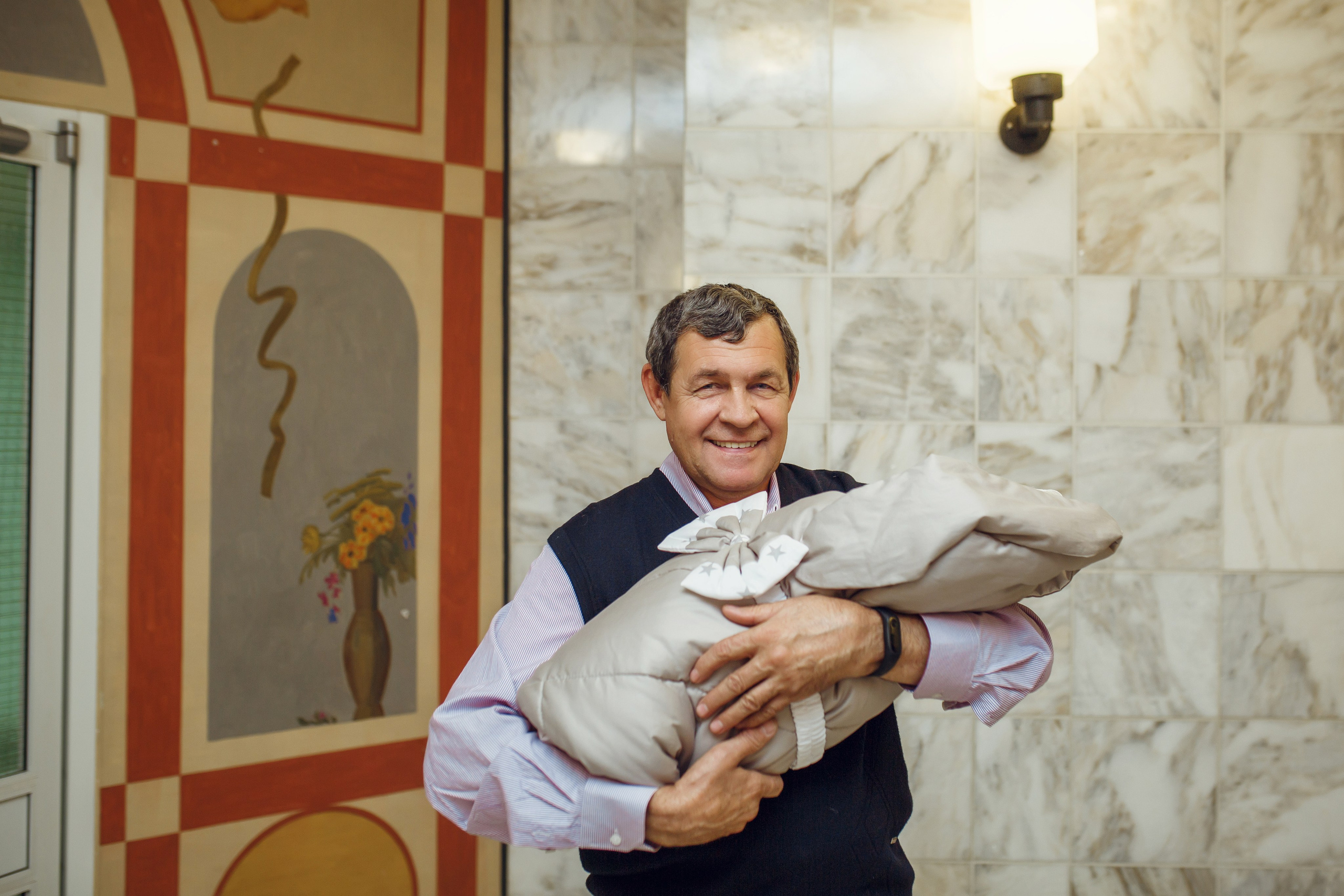 Выписка Максима. Фотограф на Крещение, семейный фотограф в Москве