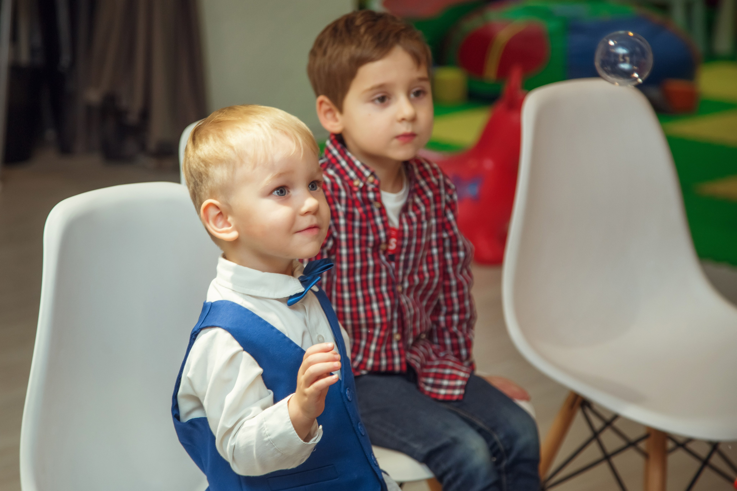 2 годика Артемию. Фотограф на Крещение, семейный фотограф в Москве