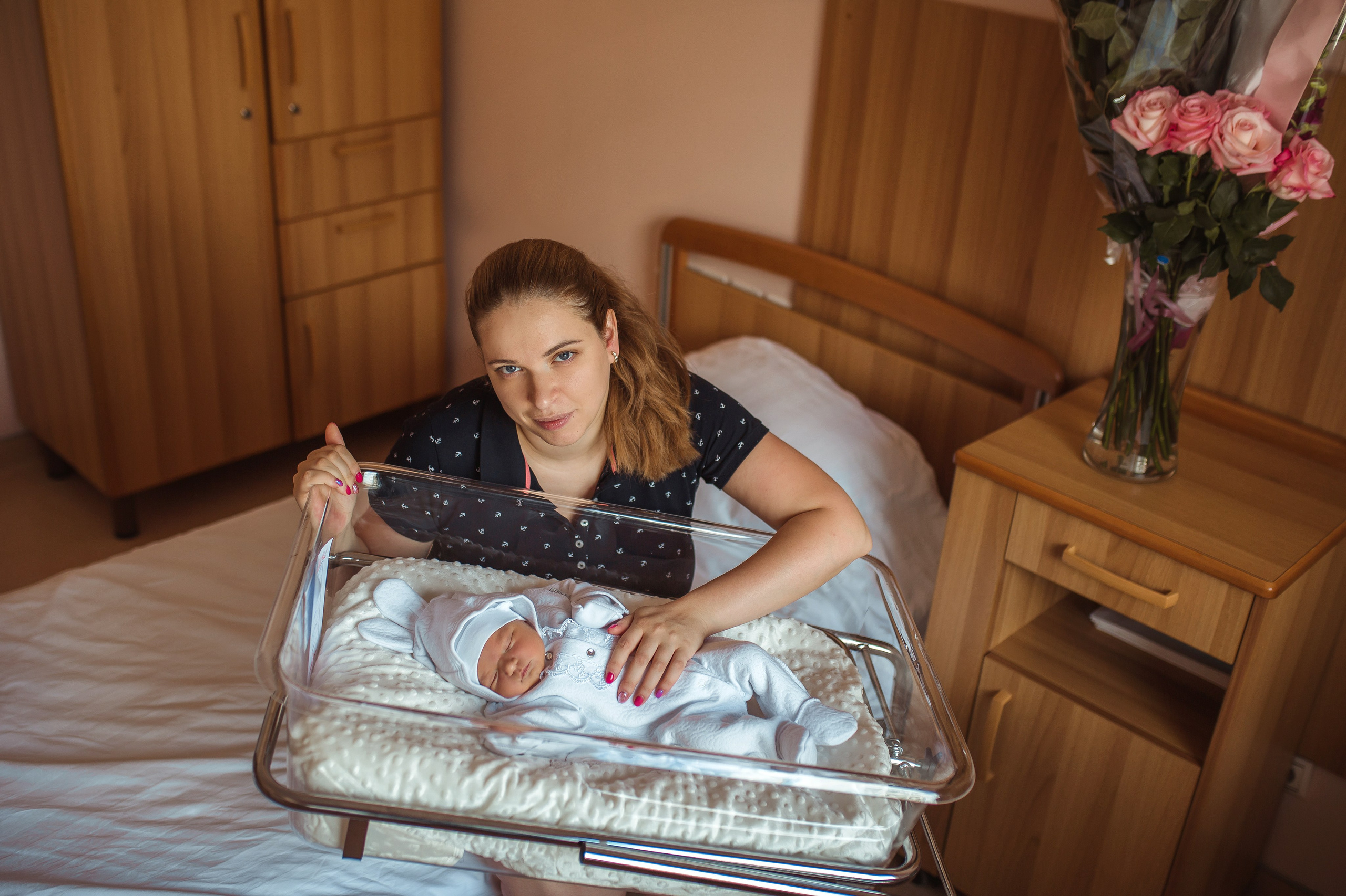 Выписка Оливии. Фотограф на Крещение, семейный фотограф в Москве