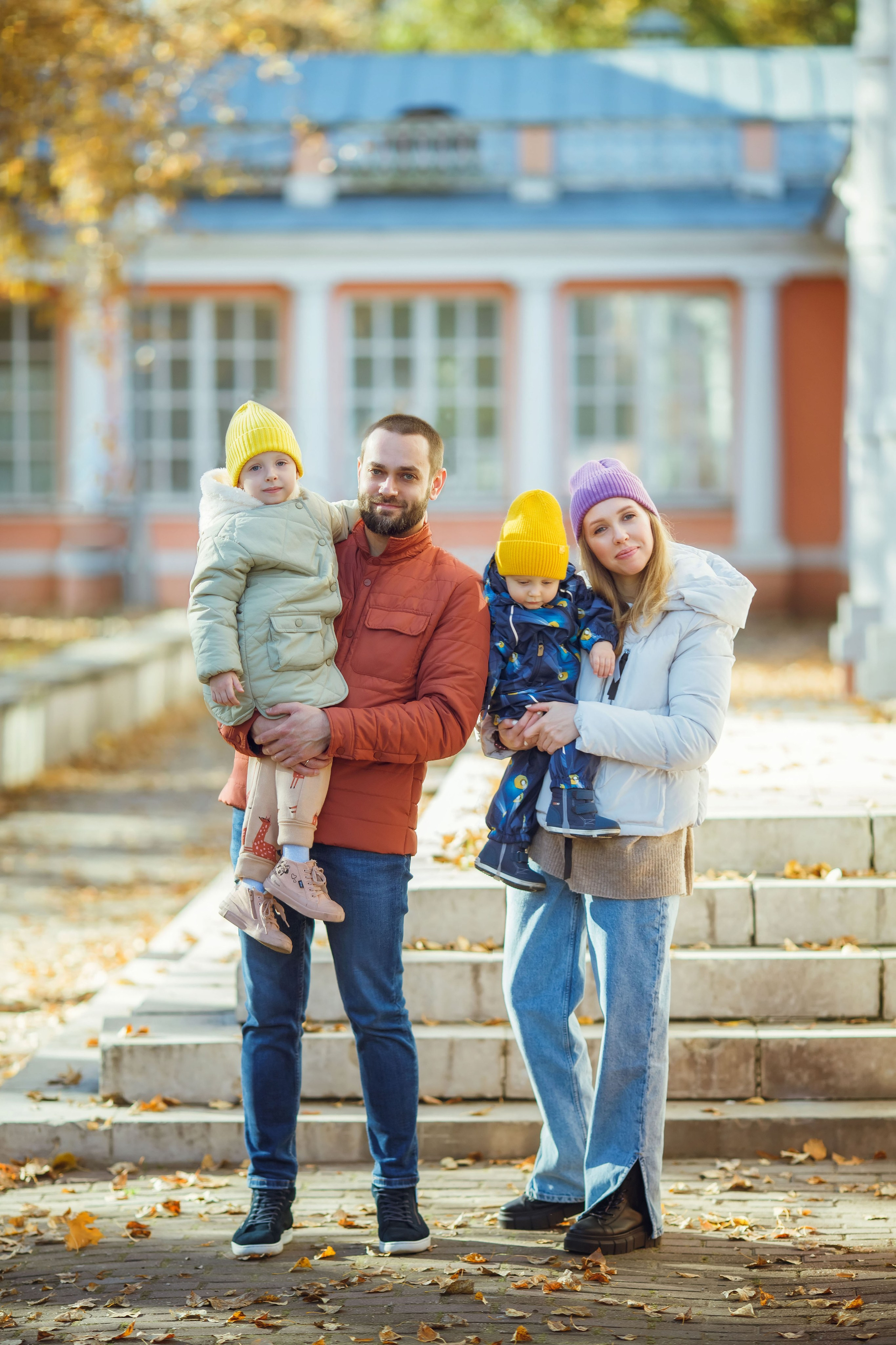 Воронцовский парк. Фотограф на Крещение, семейный фотограф в Москве