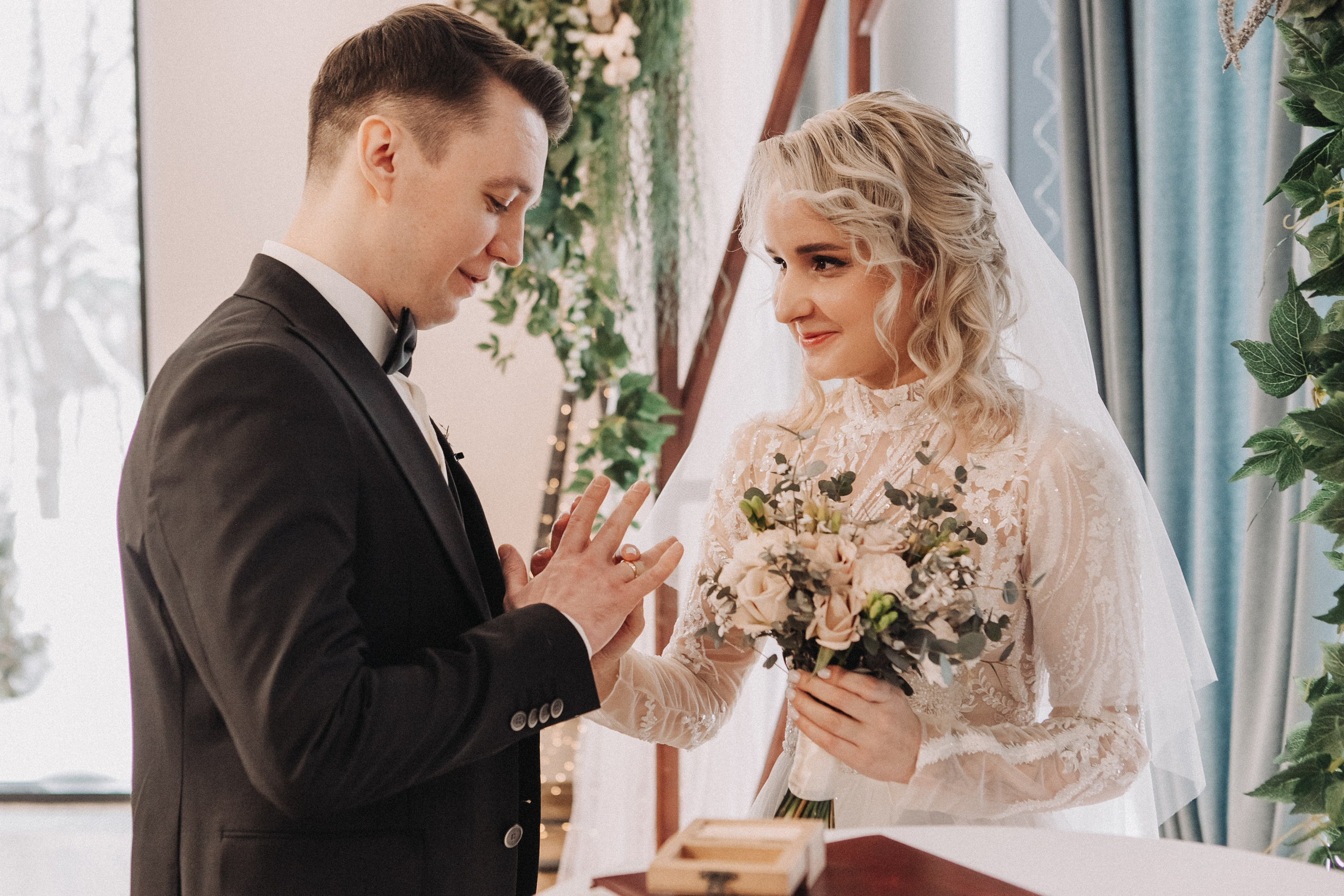 Маргарита и Виктор. Свадебное фото и видео Москва Кристина Музыка