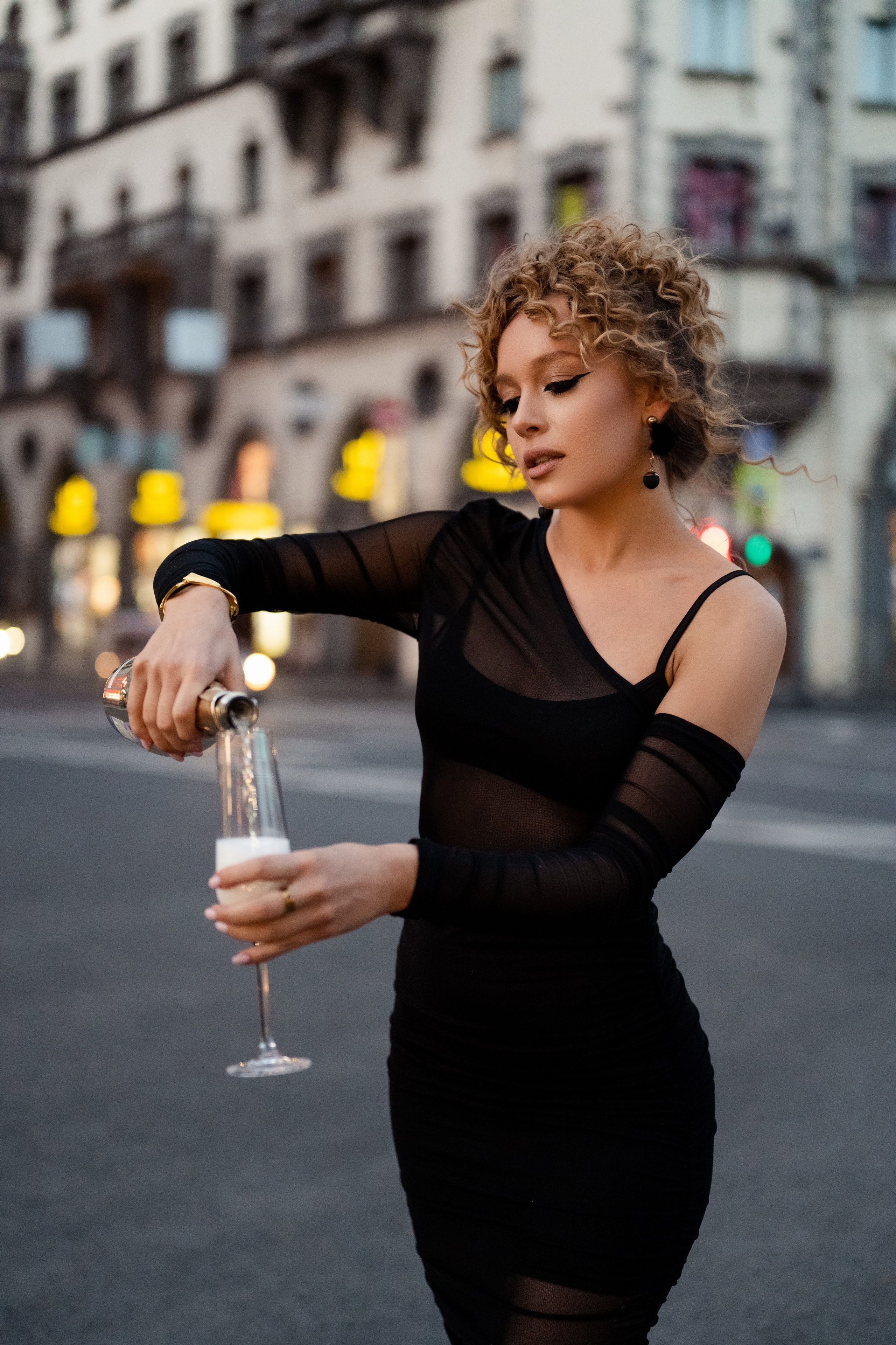 Лиза на крыше. Свадебный и семейный фотограф в СПб Валерия Фомичева