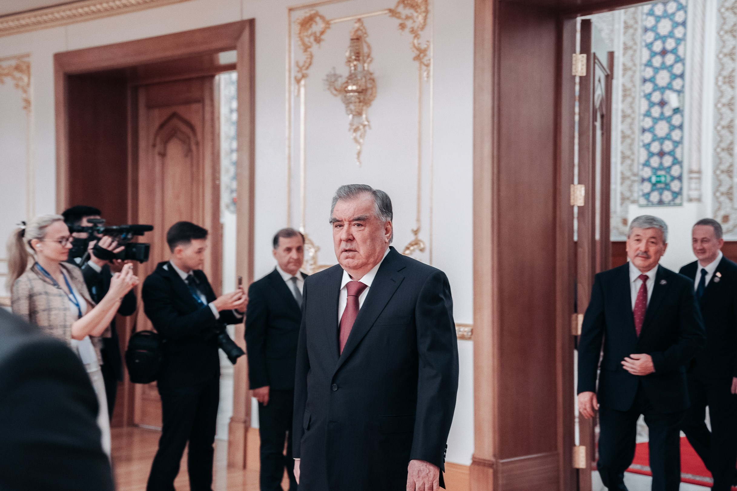 Заседание Совета Глав Правительств СНГ. Портретный и Репортажный Фотограф Москва