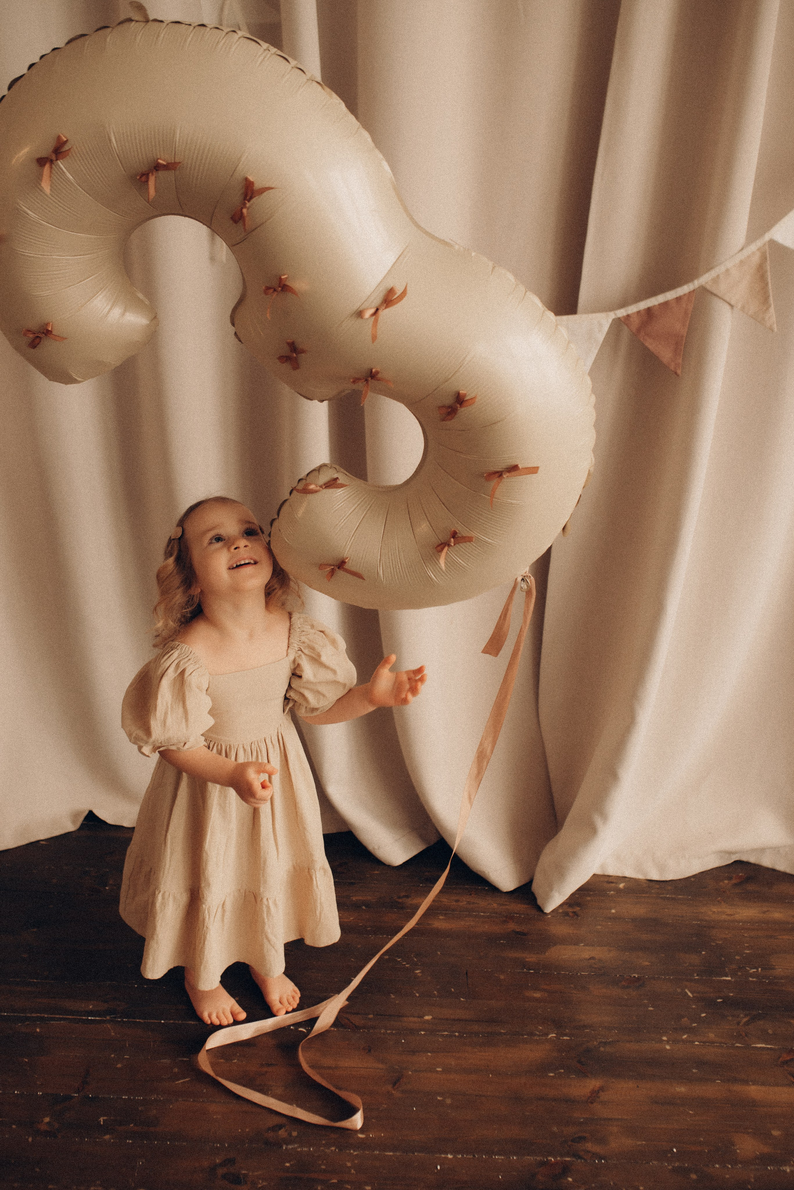 Веронике 3 года. Семейный, индивидуальный, контент фотограф Москва