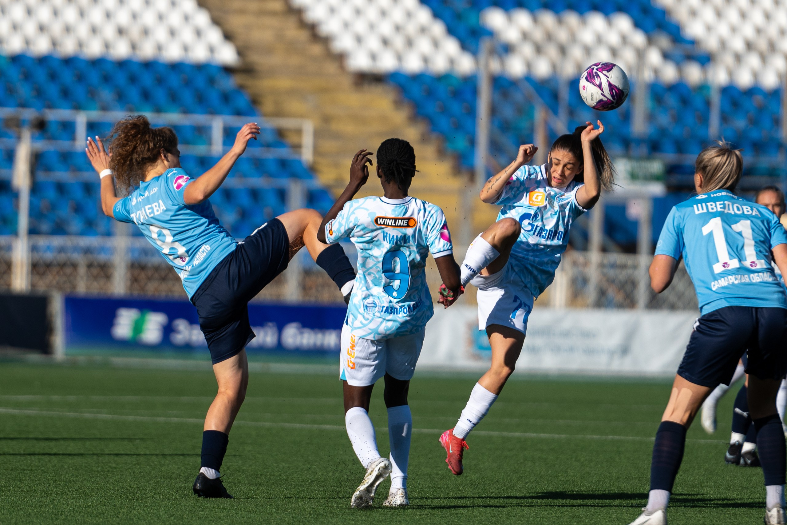 Футбол. Спортивный фотограф Михаил Юртов