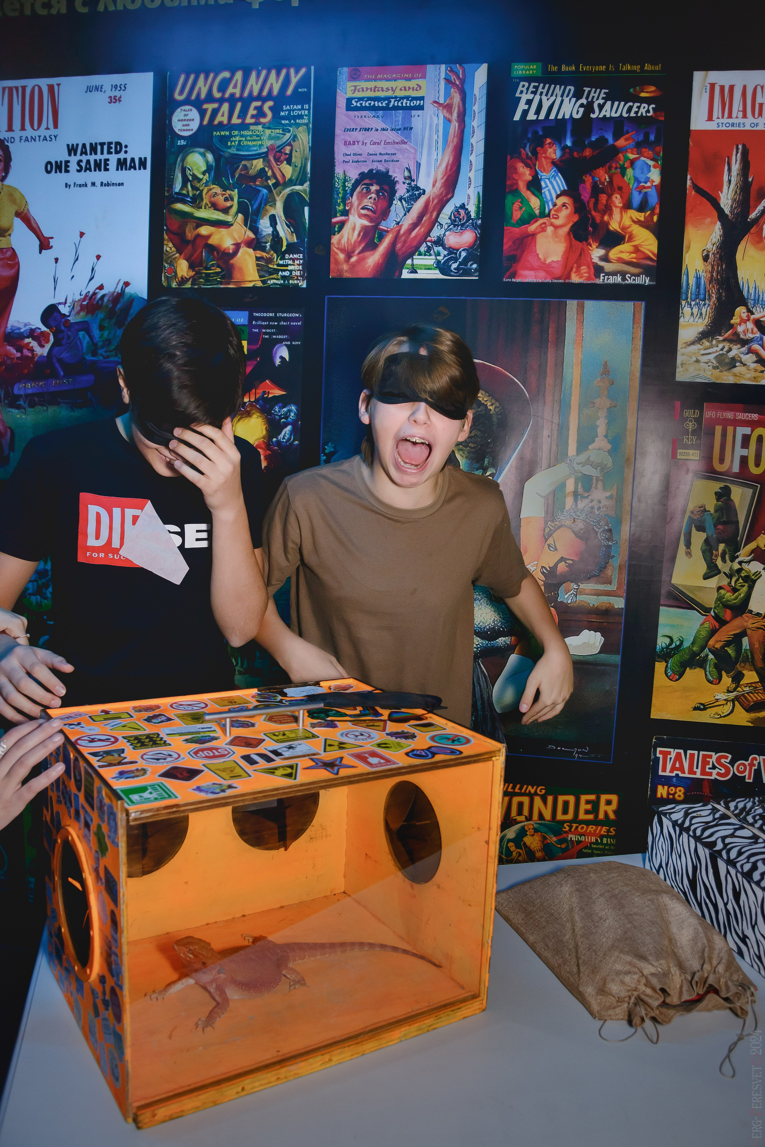 Треш-коробка. Ваш фотограф на праздник в Москве, Раменском, Жуковском, Люберцах