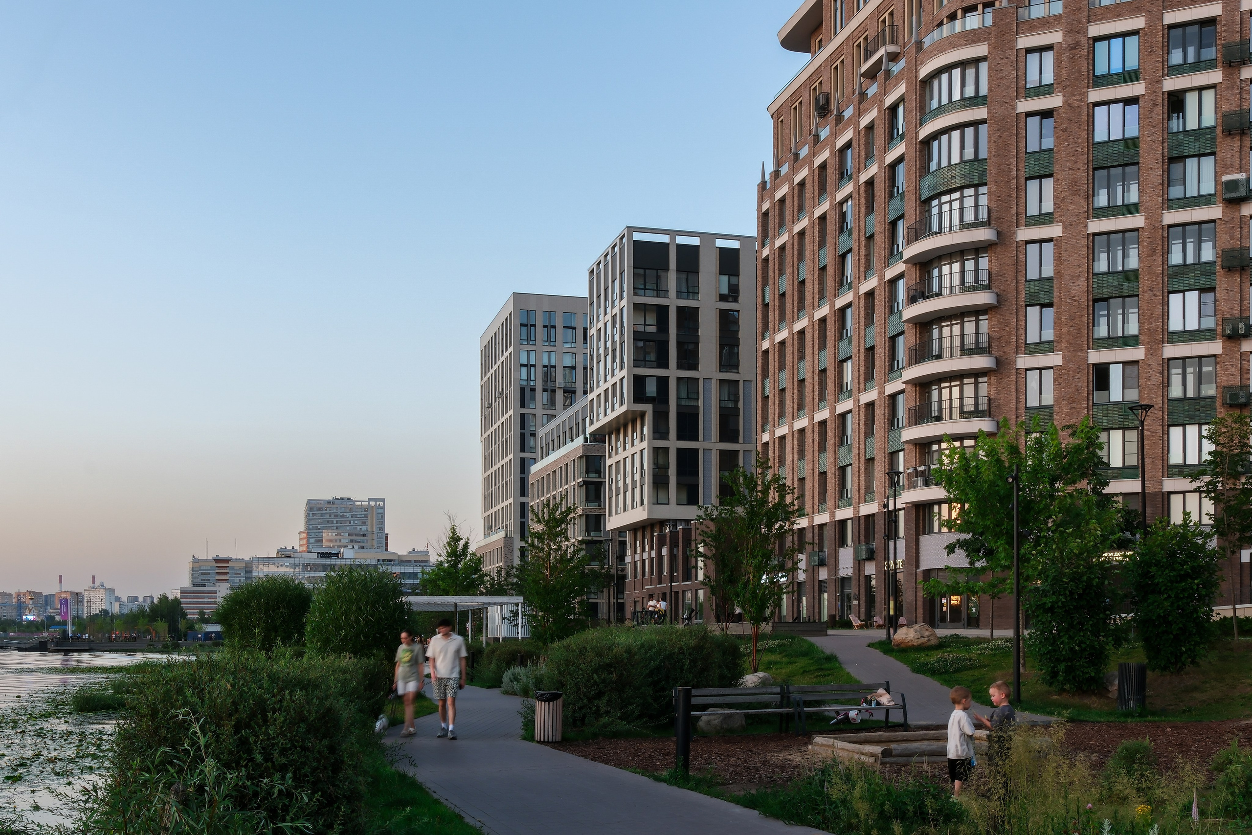 Жилой комплекс Now. Михаил Мулач | Архитектурный фотограф