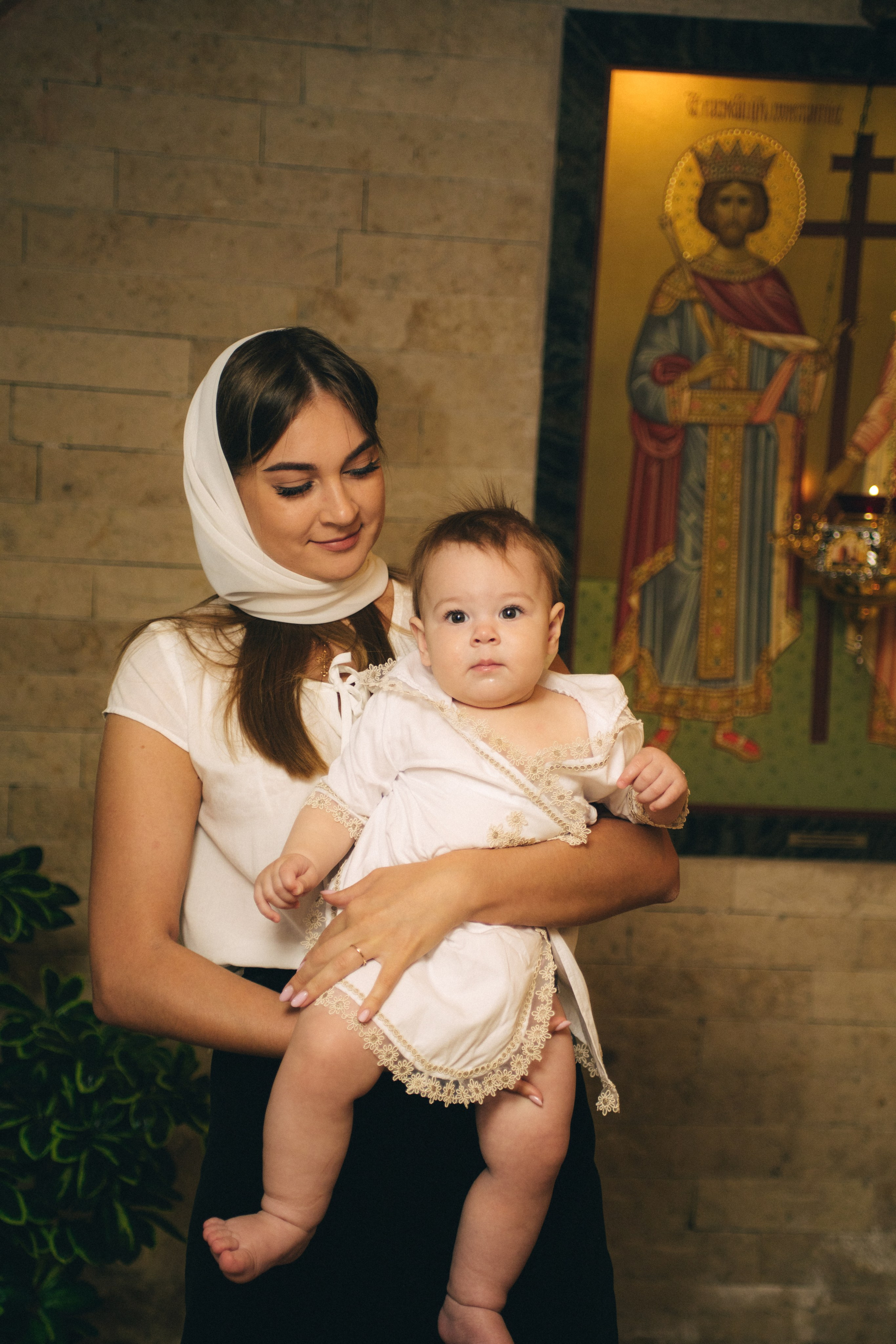 Крещение Евы. Семейный и детский фотограф в Нижнем Новгороде Буслаева Мария