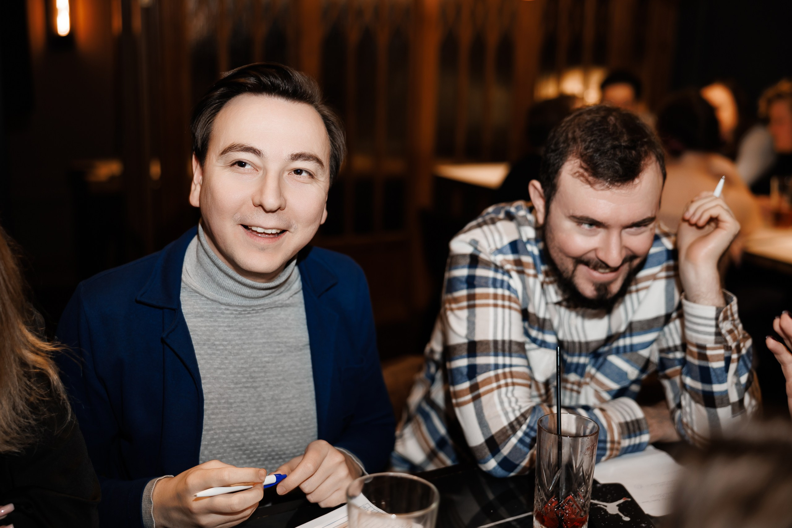 Игра квиз в пабе «Nobel». Фотограф в Санкт-Петербурге — Сергей Петров