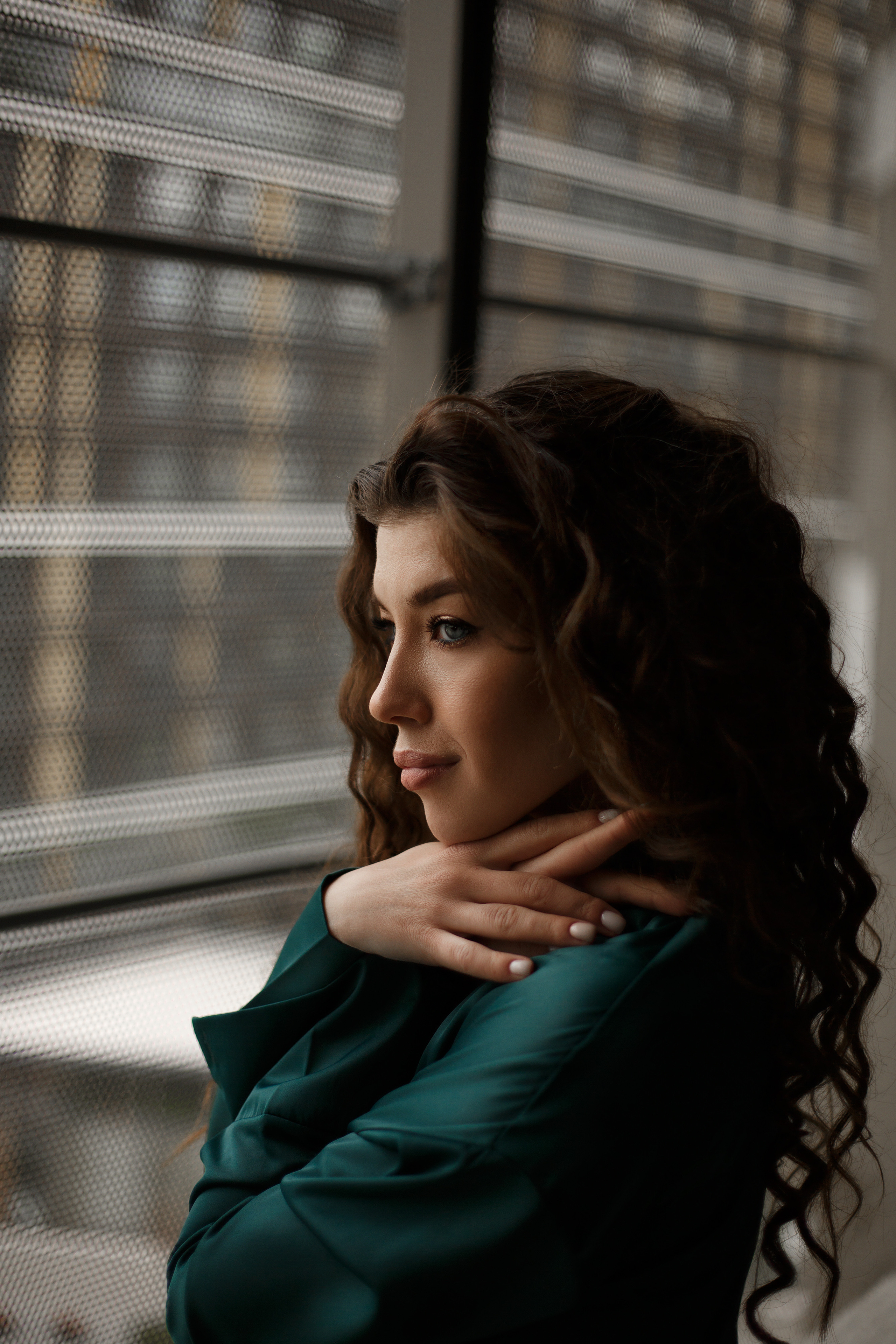 Женский портрет на природе. Женский и семейный фотограф в Екатеринбурге Маша Пруц