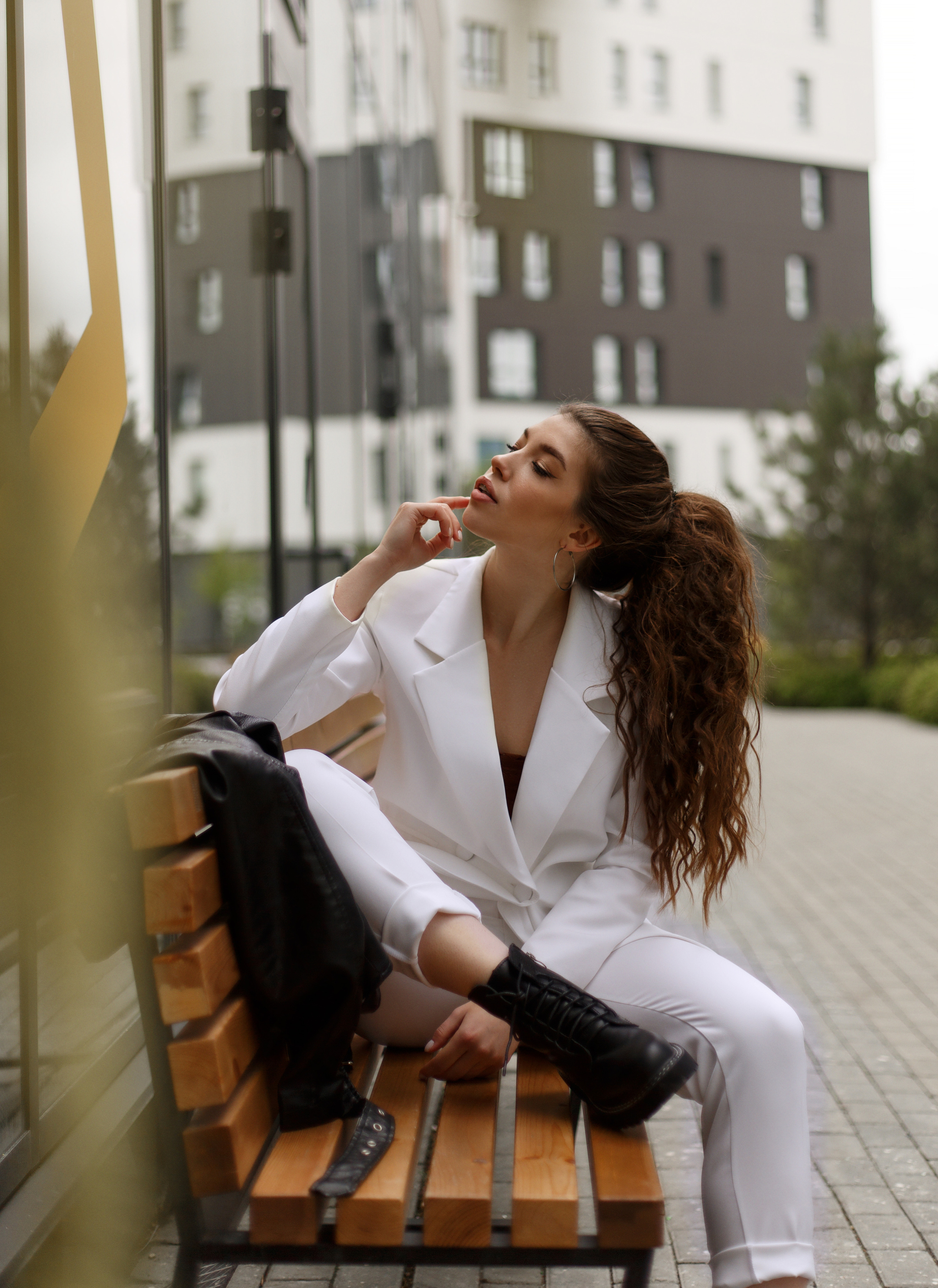 Женский портрет на природе. Женский и семейный фотограф в Екатеринбурге Маша Пруц