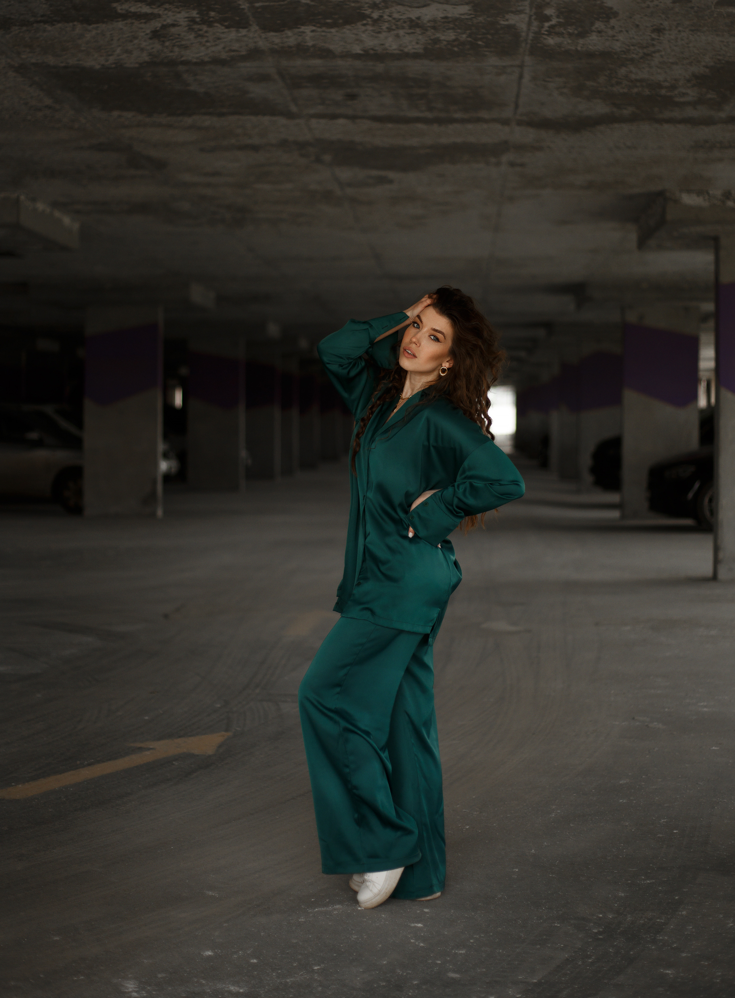 Женский портрет на природе. Женский и семейный фотограф в Екатеринбурге Маша Пруц