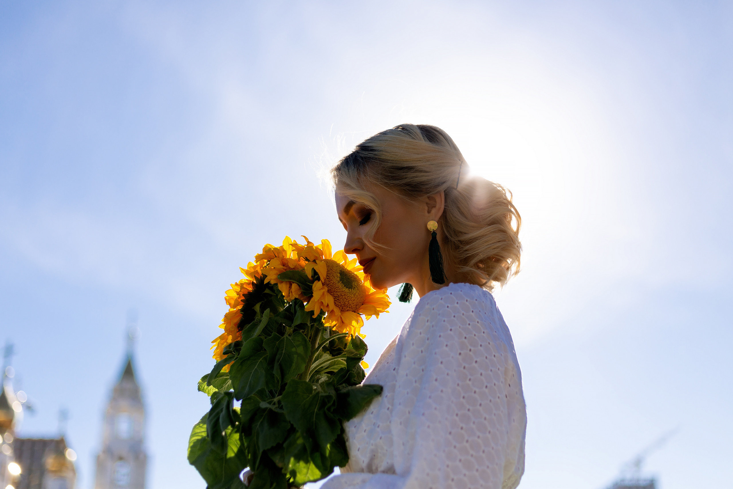 Женский портрет на природе. Женский и семейный фотограф в Екатеринбурге Маша Пруц