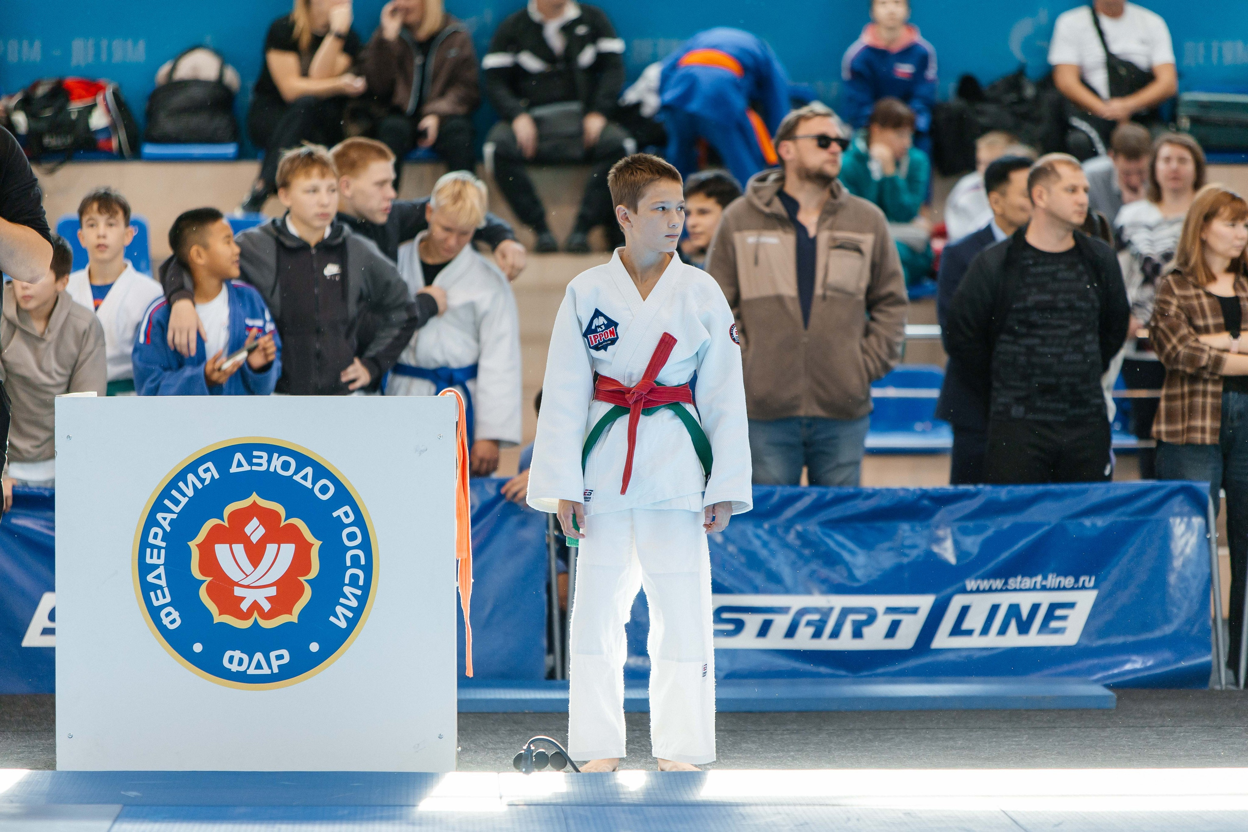 Всероссийские соревнования по Дзюдо. _Carpe diem_