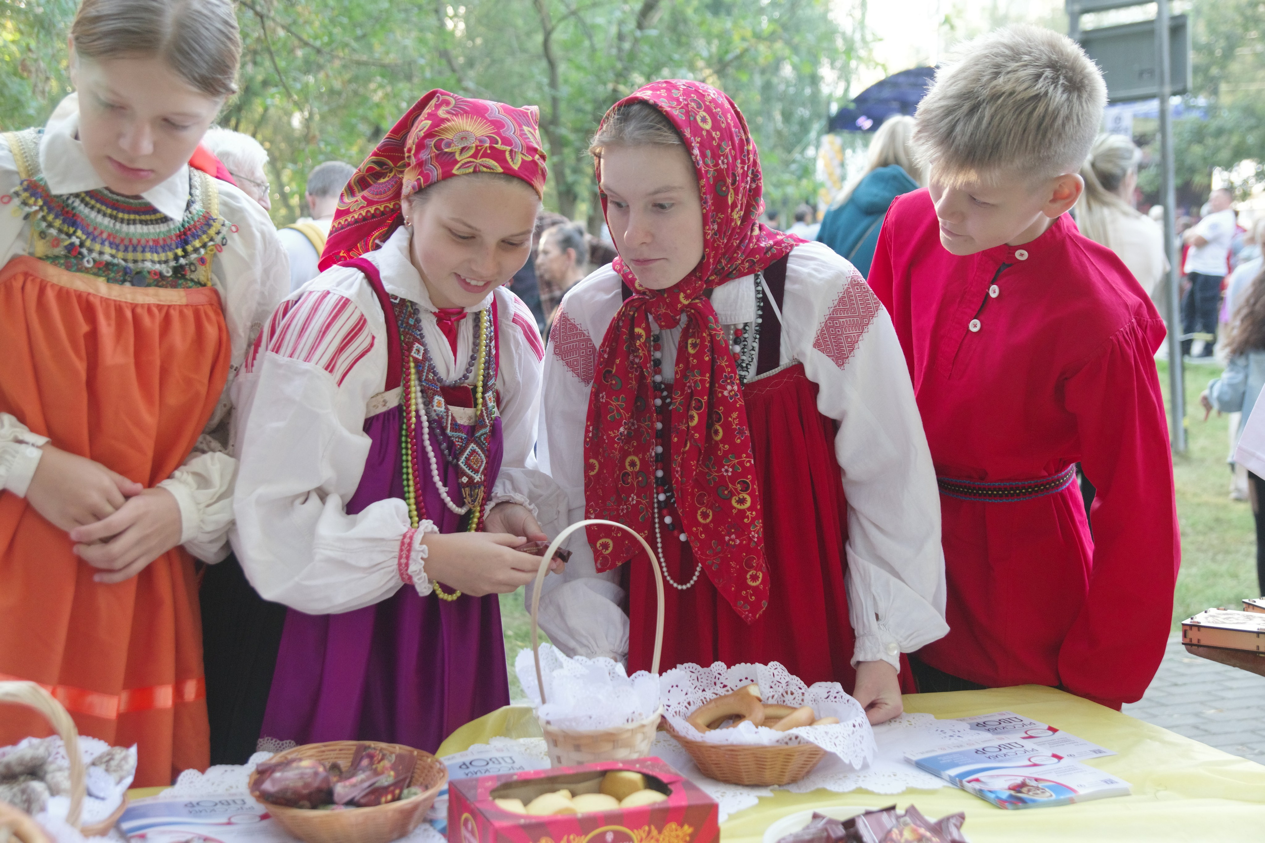 Русская община. Семейный и детский фотограф Антон Зорин