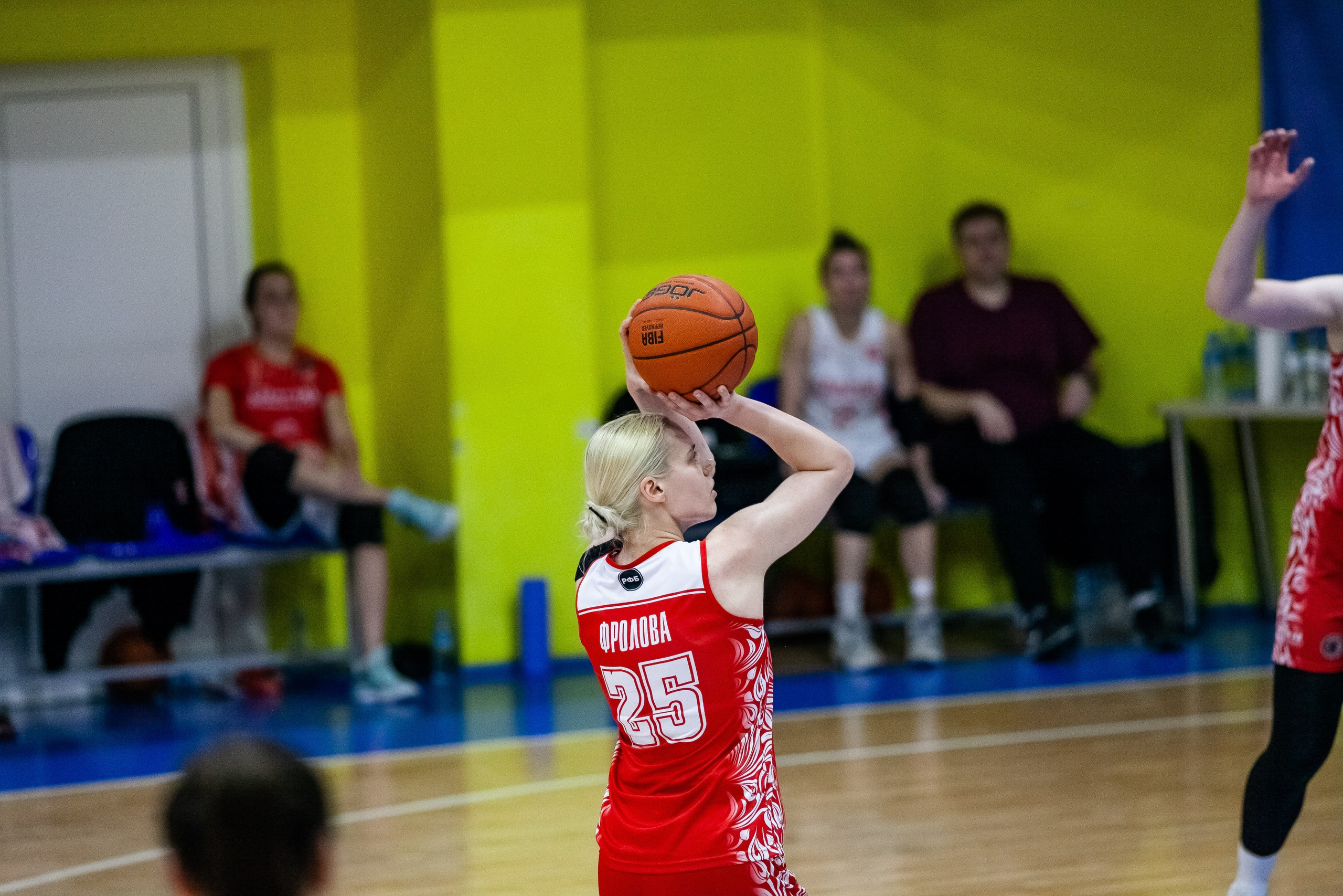 РФБ / БК Юность — БК Спартак. Фотография