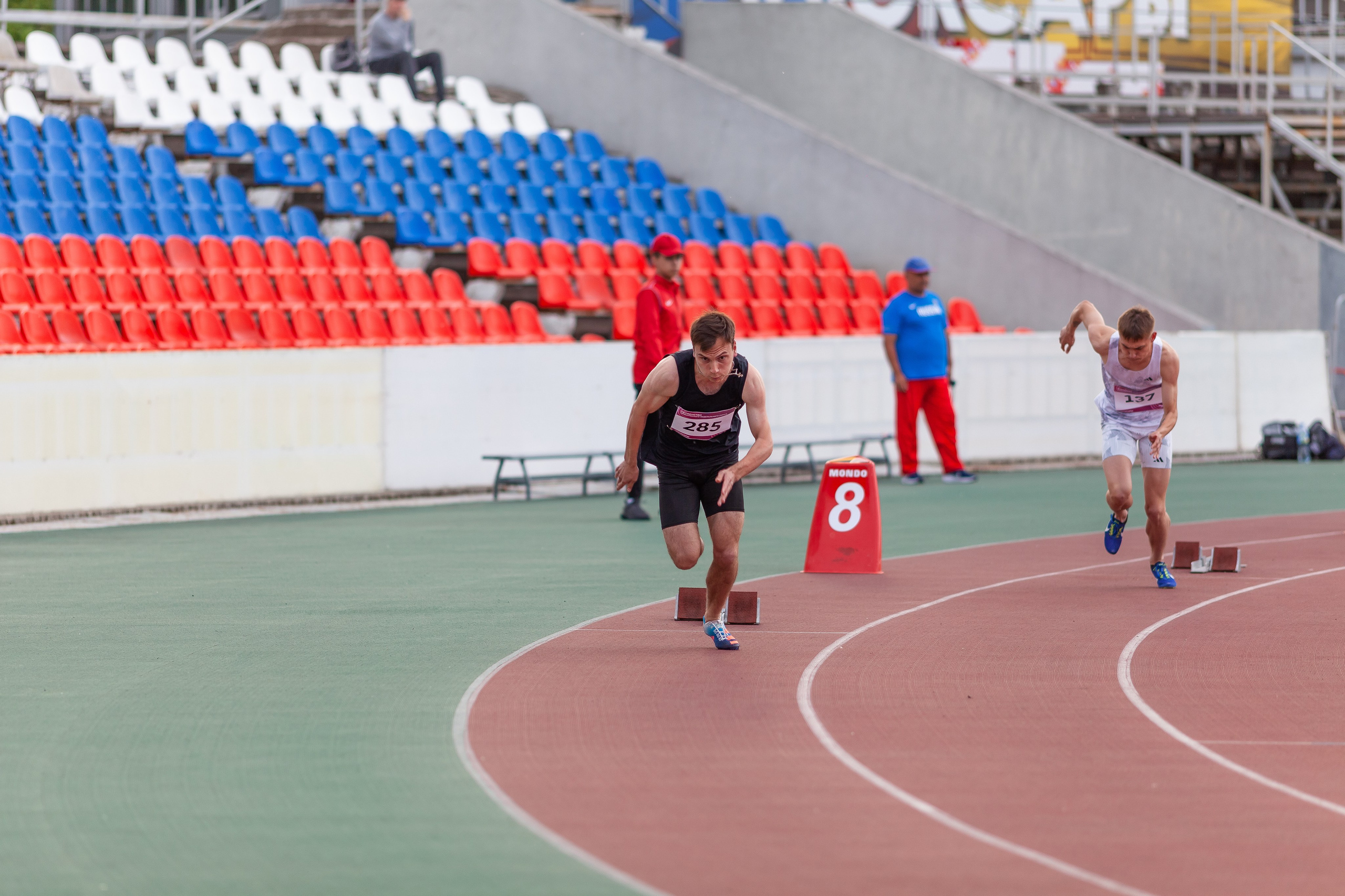 Первенство приволжского федерального округа по лёгкой атлетике 06.2025. Фотография