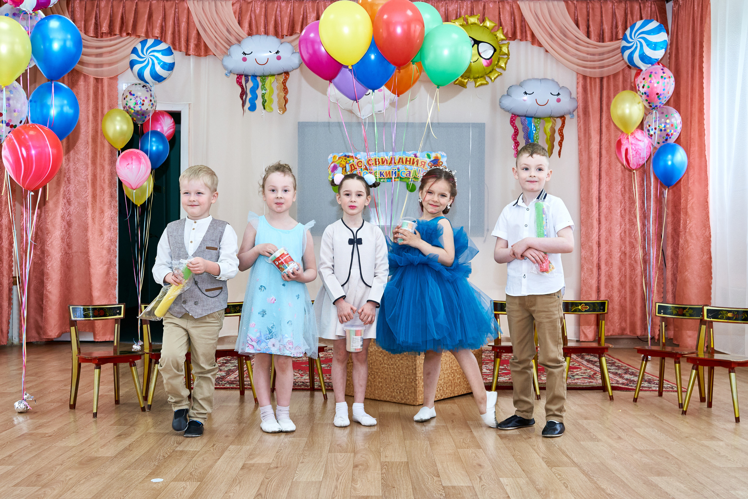 Выпускной в детском саду Екатеринбург. Выпускные альбомы в Екатеринбурге, от Анастасии Саловой