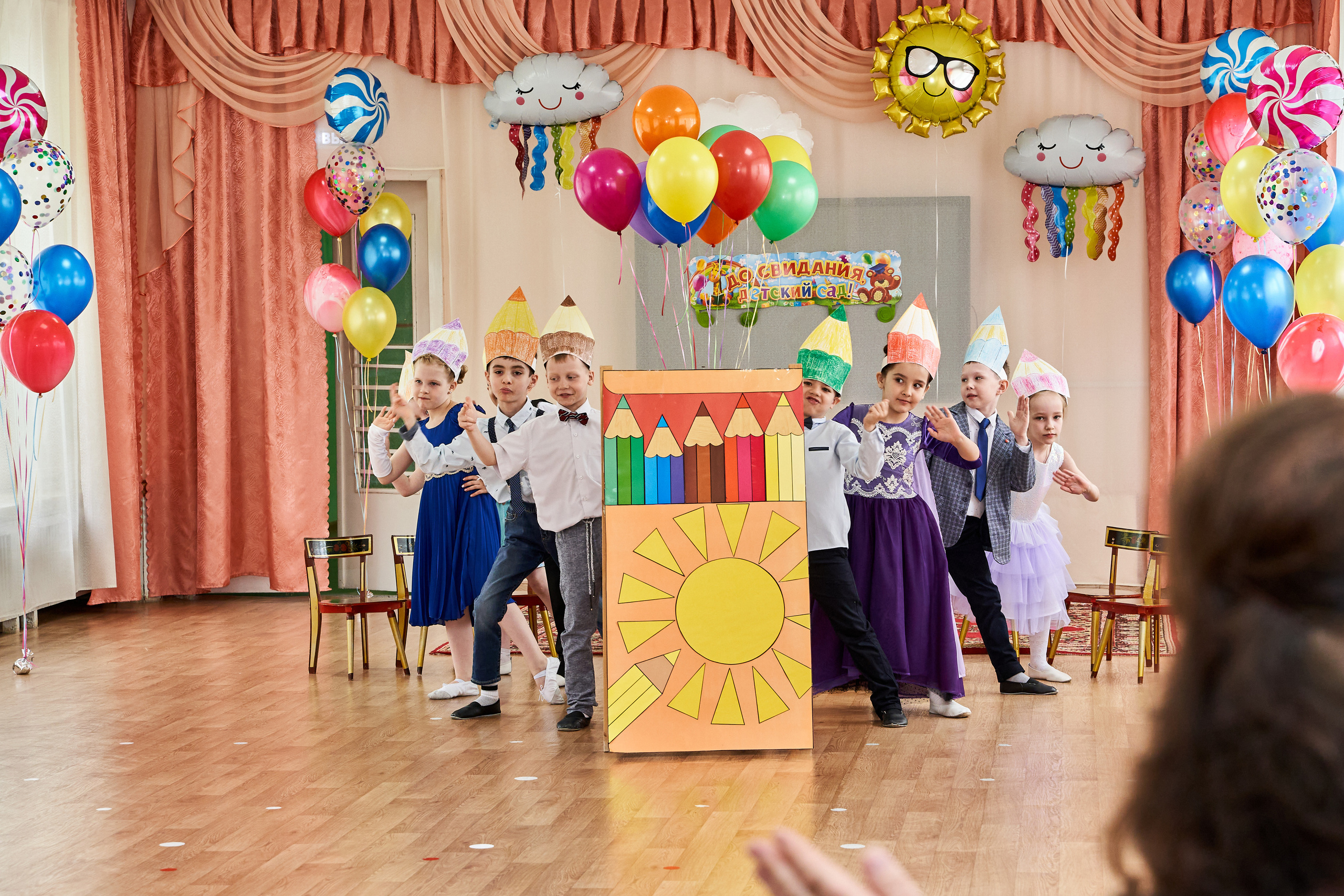 Выпускной в детском саду Екатеринбург. Выпускные альбомы в Екатеринбурге, от Анастасии Саловой
