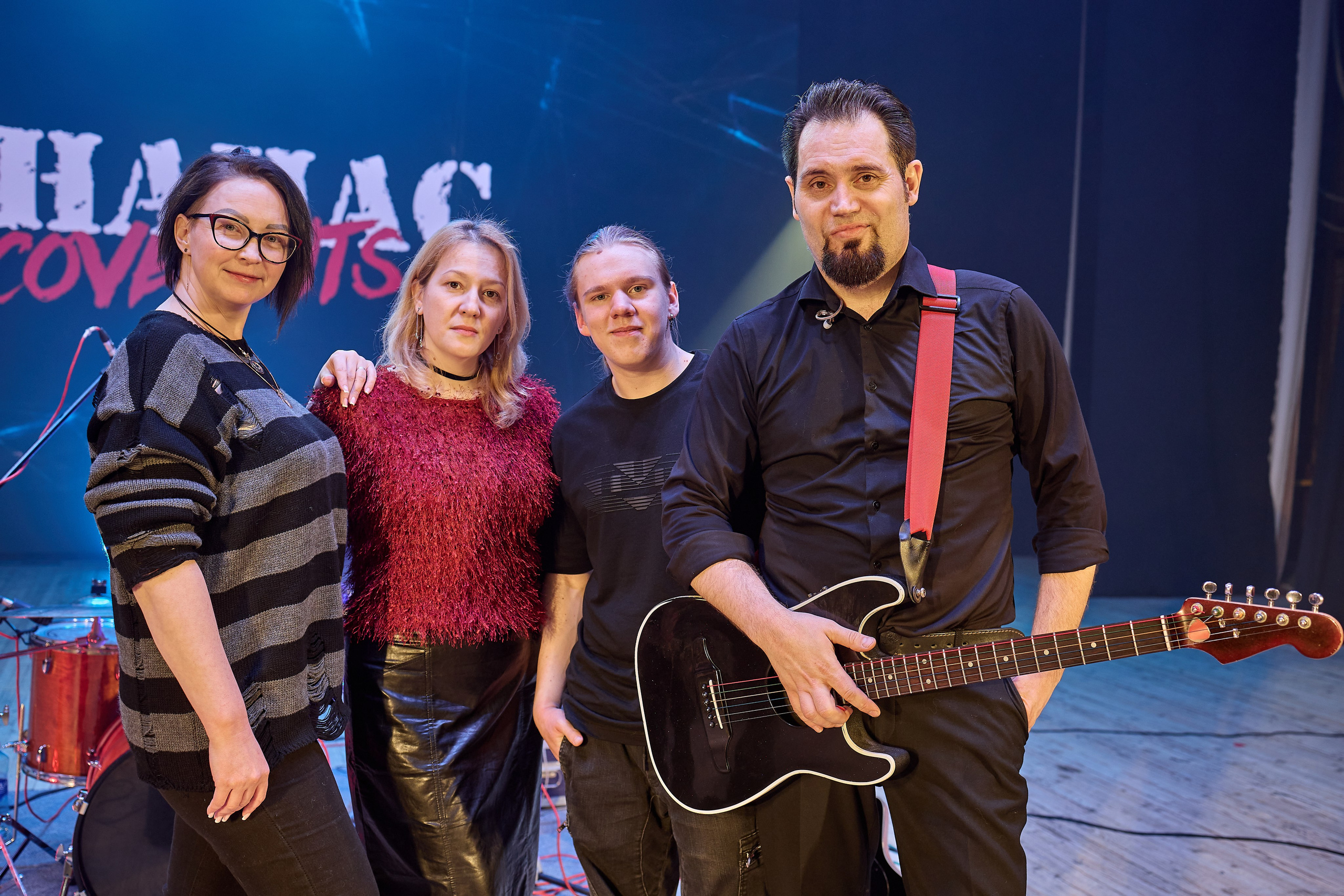 Гр. Ананас концерт 20.02.26. Фотограф видеооператор Пермский край, Пермь, Оса Руслан Саматов