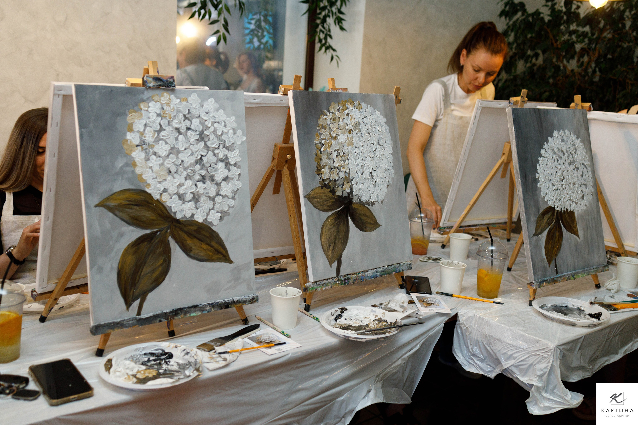 Арт вечеринка. Майорова Валерия Фотограф Ставрополь
