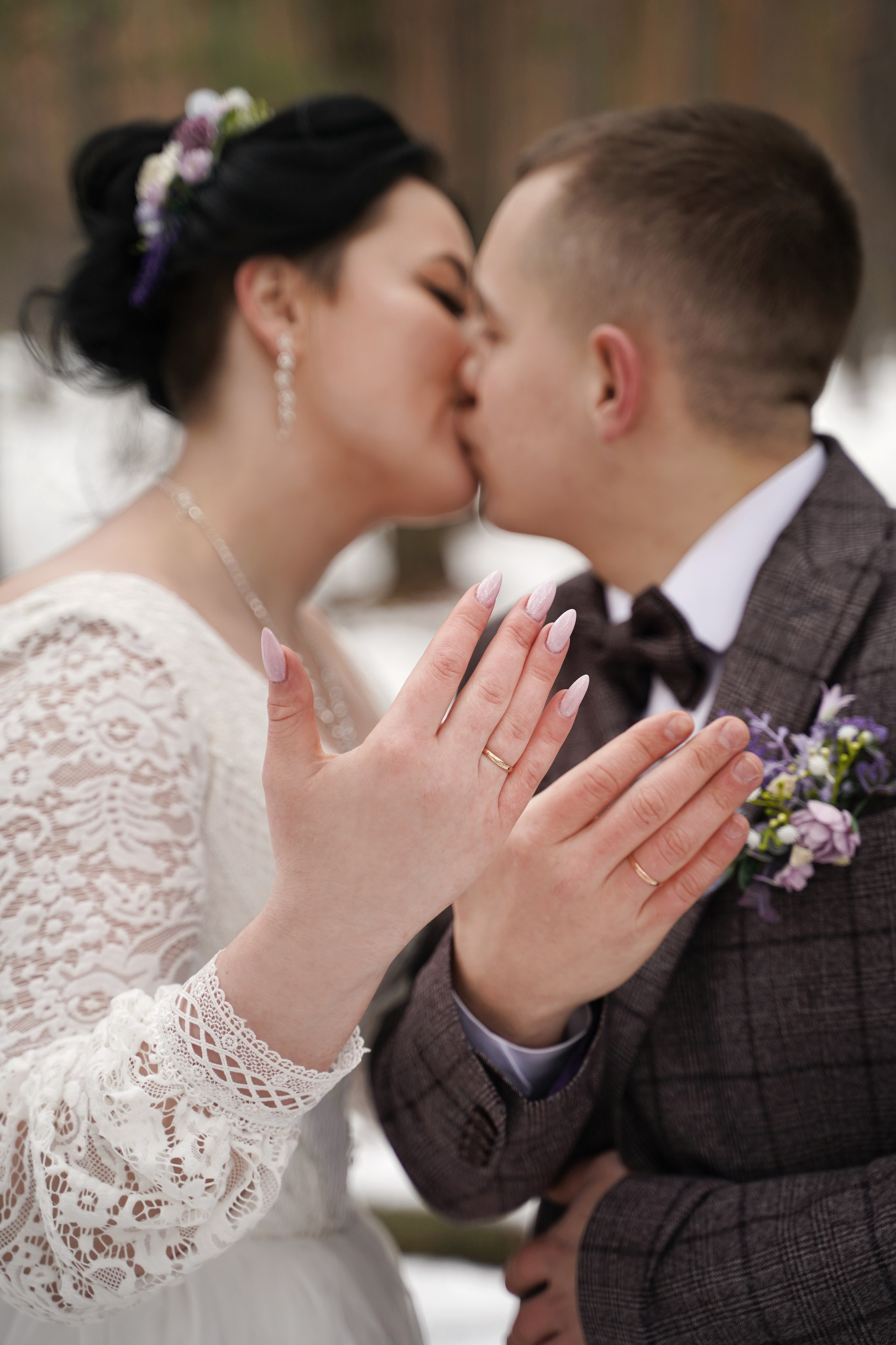 Карина и Никита (г. Рыльск). Фотограф Вера Зверуго в Орле