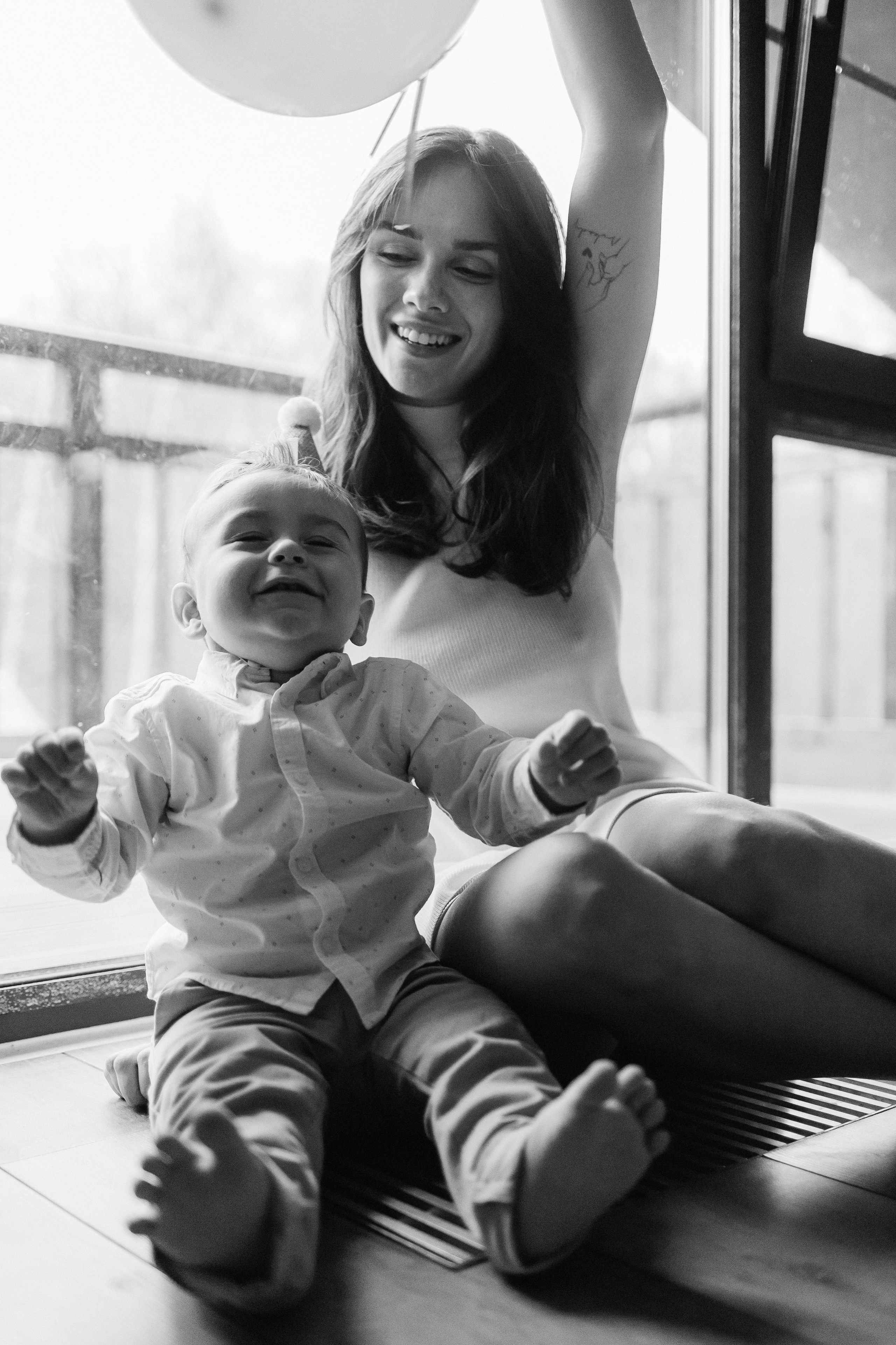 Домашняя фотосессия на годик ребенку Москва Щелково Мытищи. Семейный фотограф в Москве, Щелково, Фрязино _ Виктория Степанова